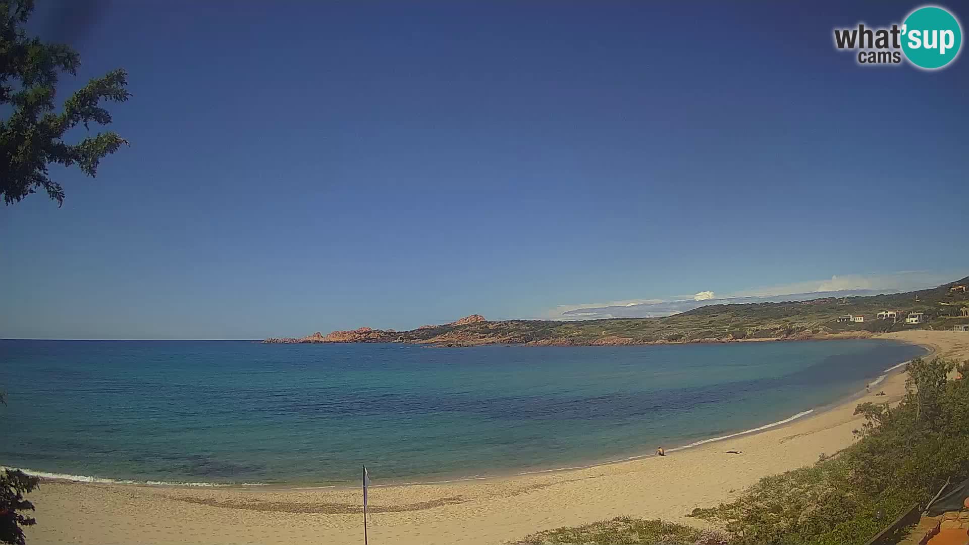 Live webcam La Marinedda – Isola Rossa – Agultu – Sardegna