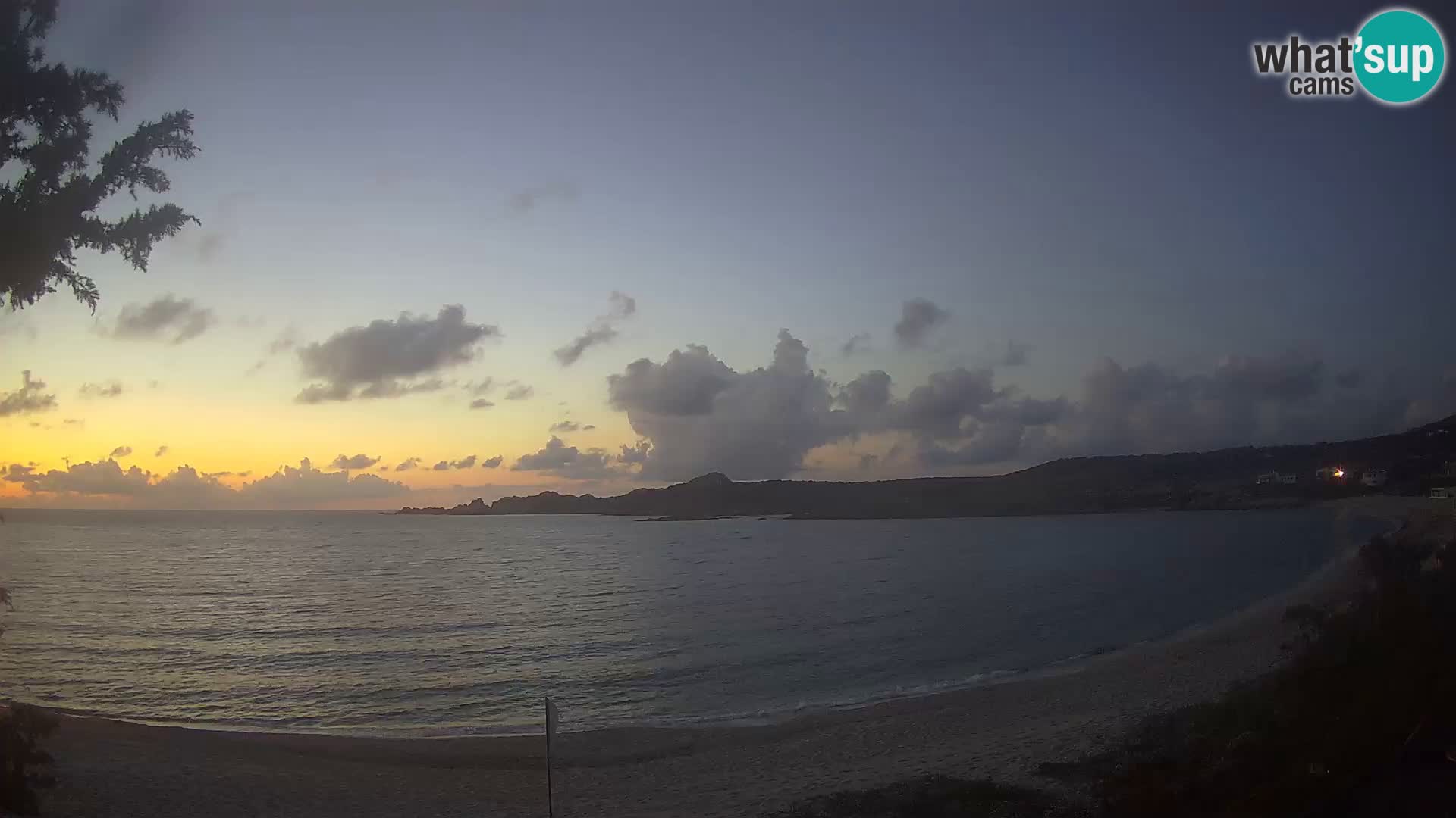 Live webcam La Marinedda – Isola Rossa – Agultu – Sardinia – Italy