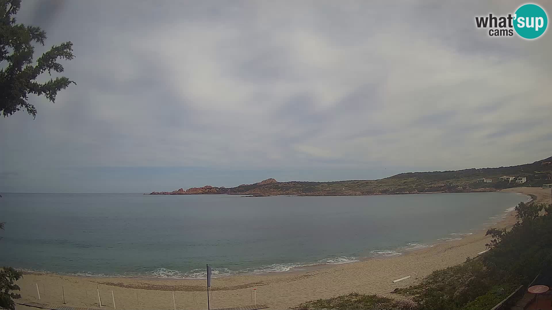 Cámara web en vivo La Marinedda – Isola Rossa – Agultu – Cerdeña – Italia