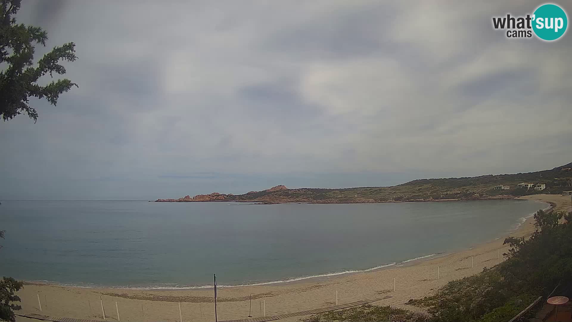 Live webcam La Marinedda – Isola Rossa – Agultu – Sardegna