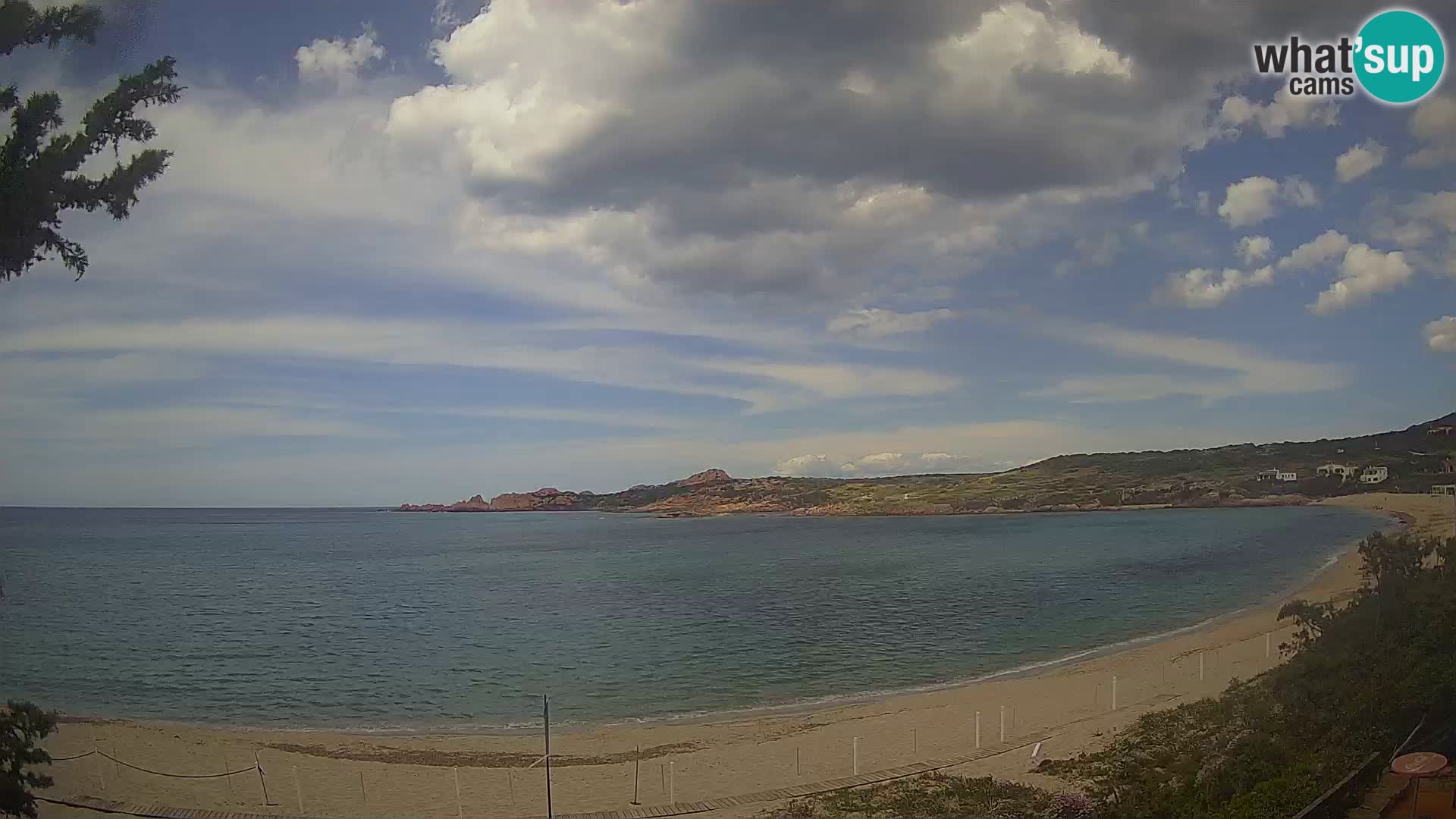 Webcam en direct La Marinedda – Isola Rossa – Agultu – Sardaigne – Italie