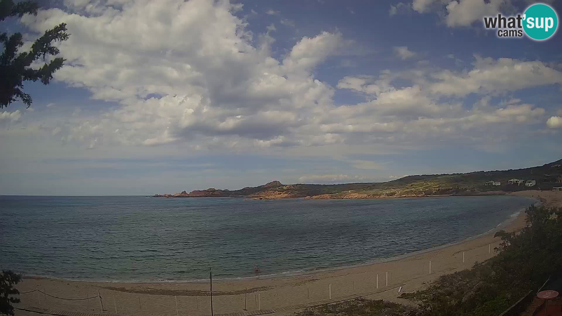 Live webcam La Marinedda – Isola Rossa – Agultu – Sardegna