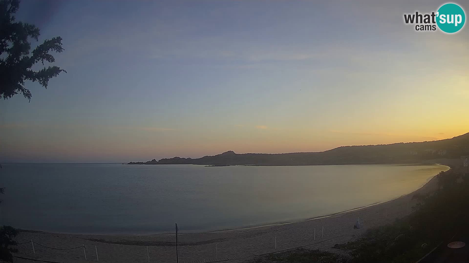 Cámara web en vivo La Marinedda – Isola Rossa – Agultu – Cerdeña – Italia