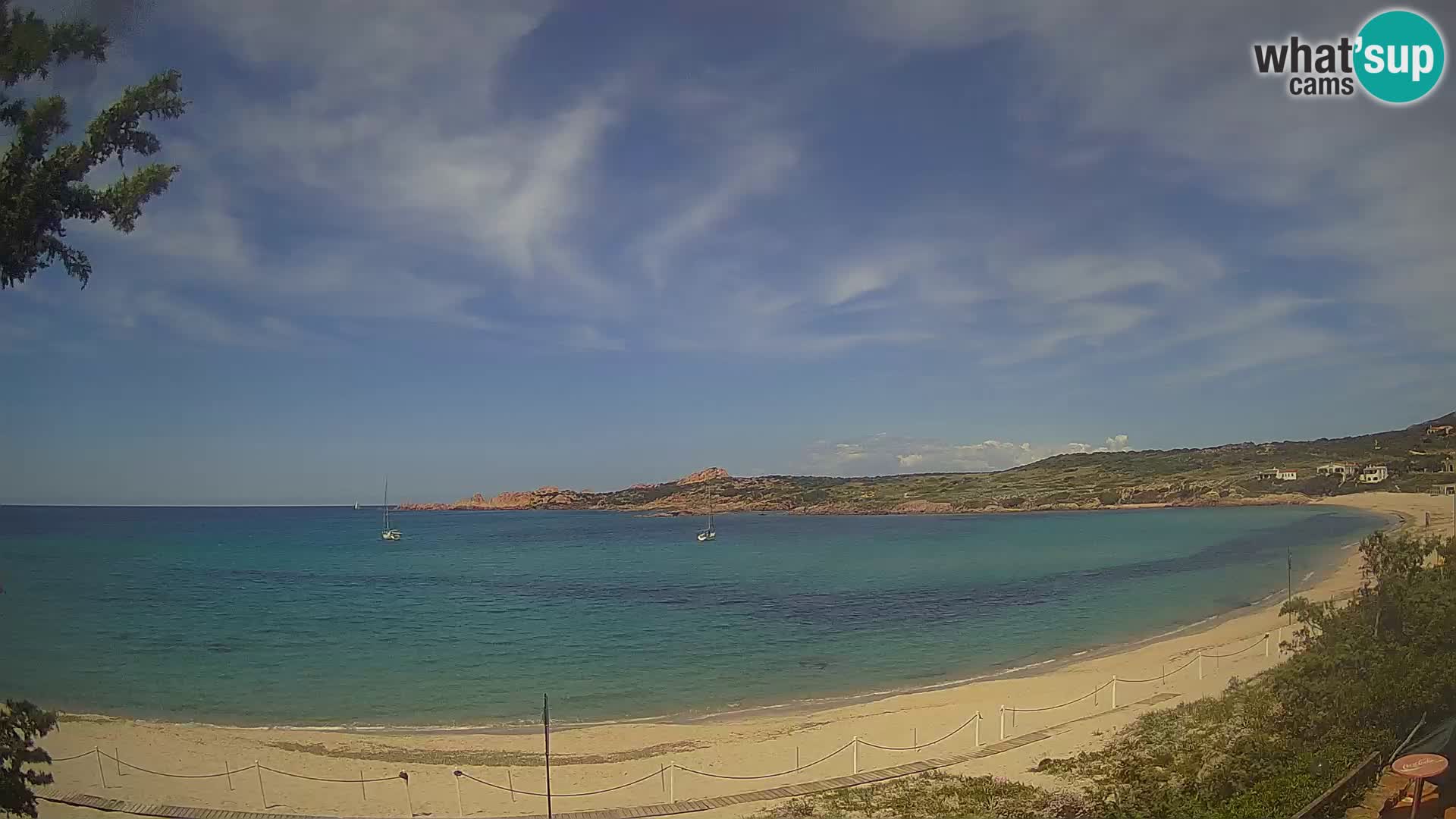 Cámara web en vivo La Marinedda – Isola Rossa – Agultu – Cerdeña – Italia