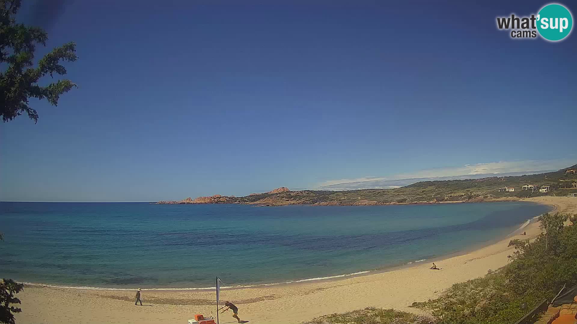 Cámara web en vivo La Marinedda – Isola Rossa – Agultu – Cerdeña – Italia