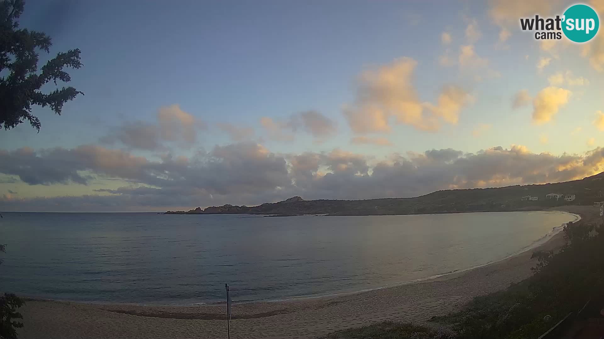 Live webcam La Marinedda – Isola Rossa – Agultu – Sardinia – Italy