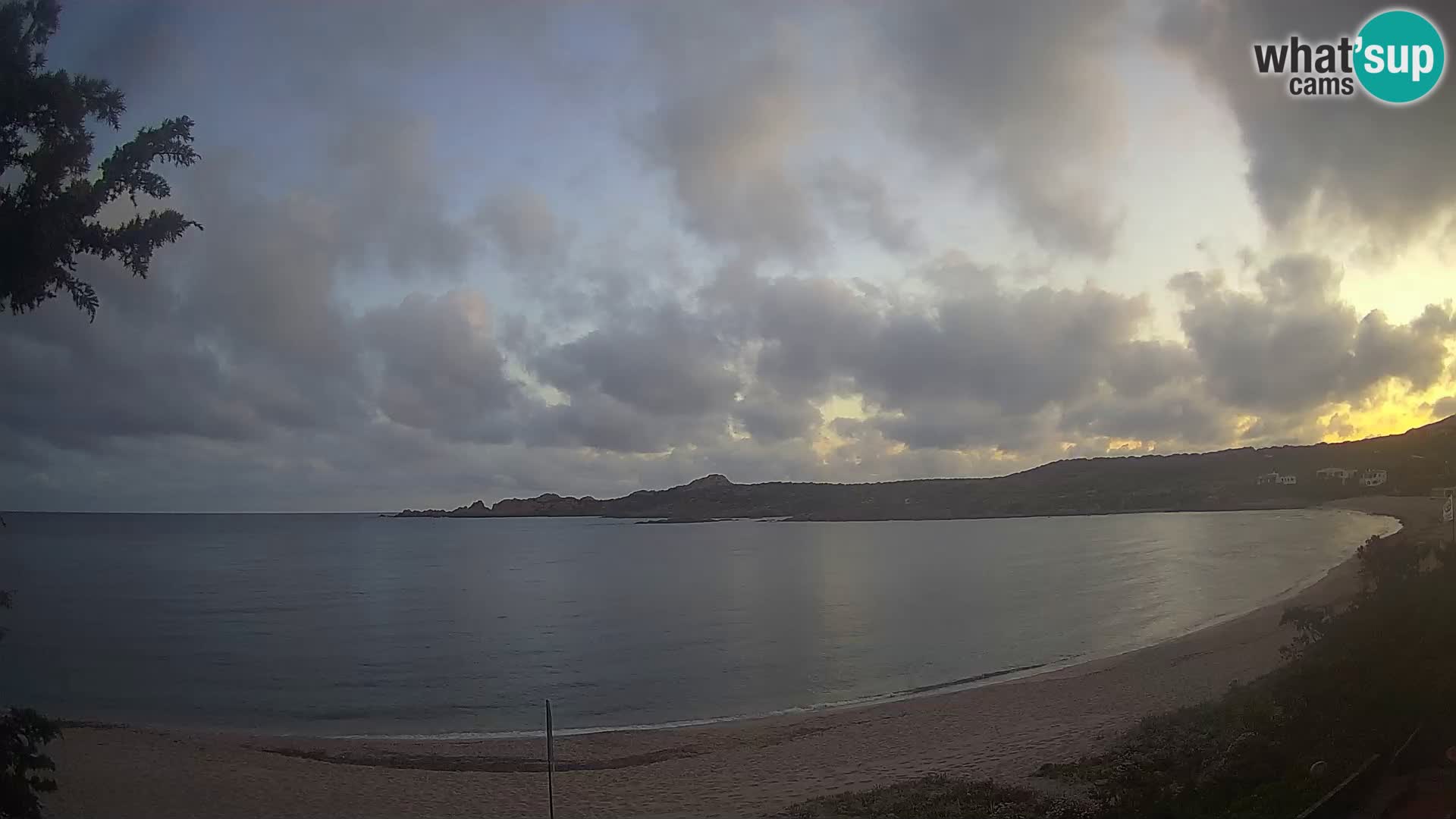 Live webcam La Marinedda – Isola Rossa – Agultu – Sardinia – Italy