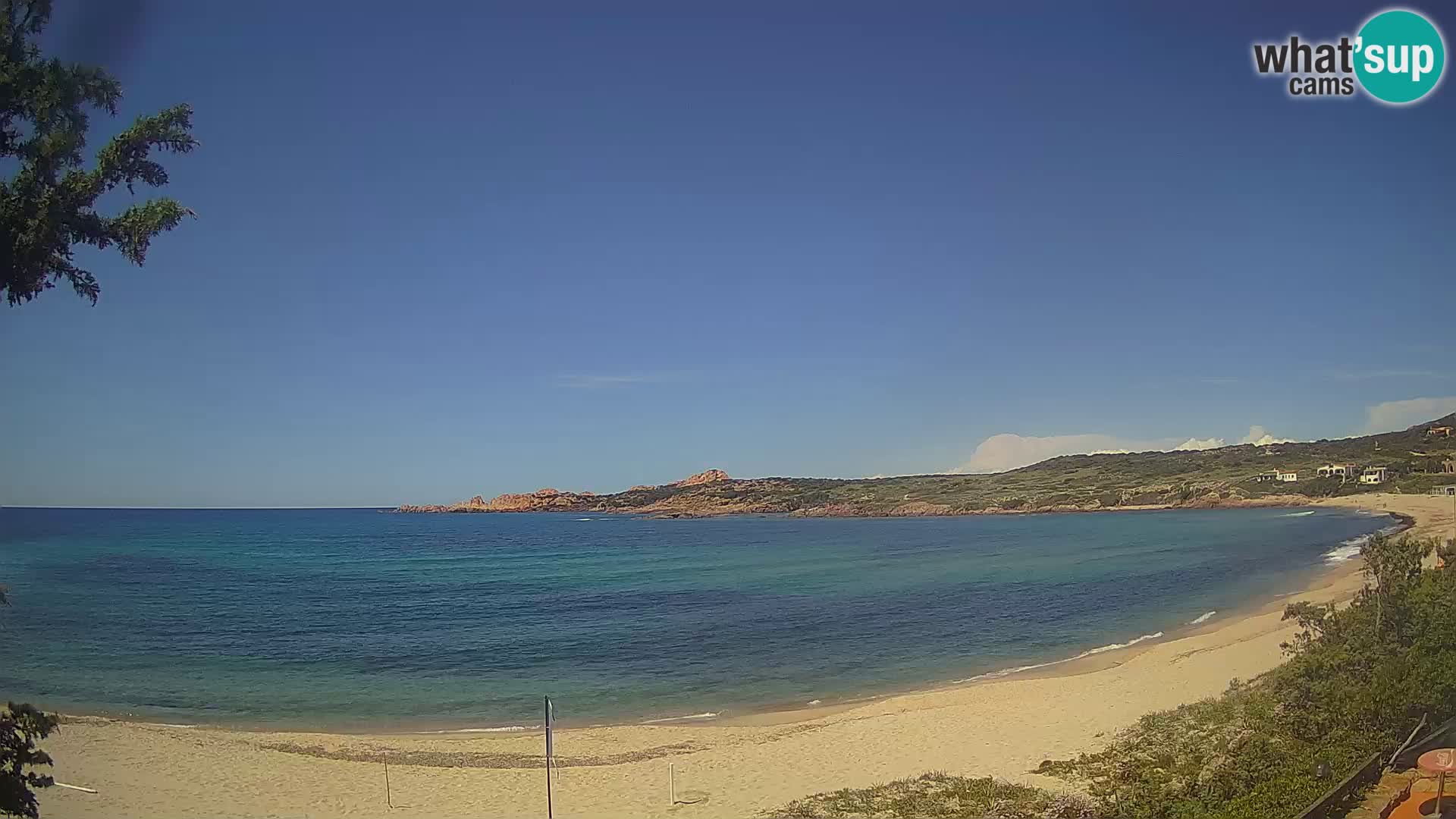 Live-Webcam La Marinedda – Isola Rossa – Agultu – Sardinien – Italien