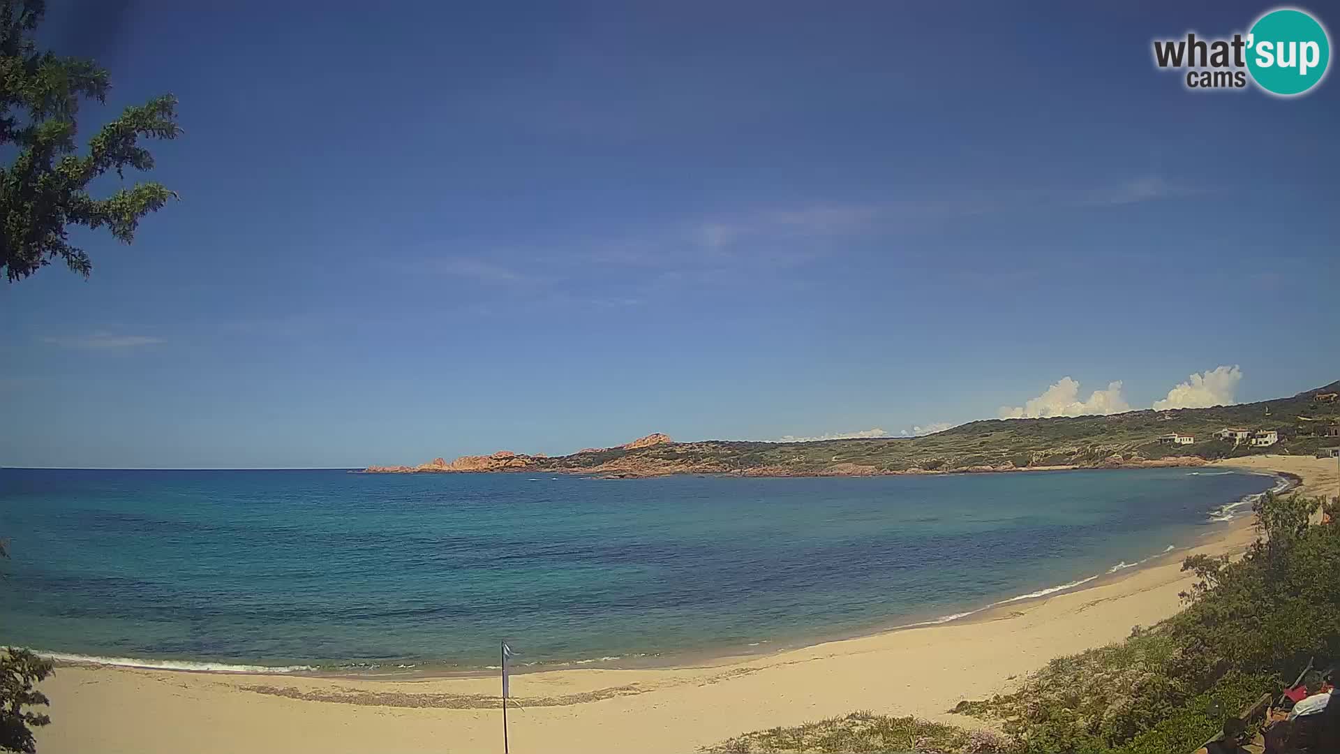 Live webcam La Marinedda – Isola Rossa – Agultu – Sardinia – Italy