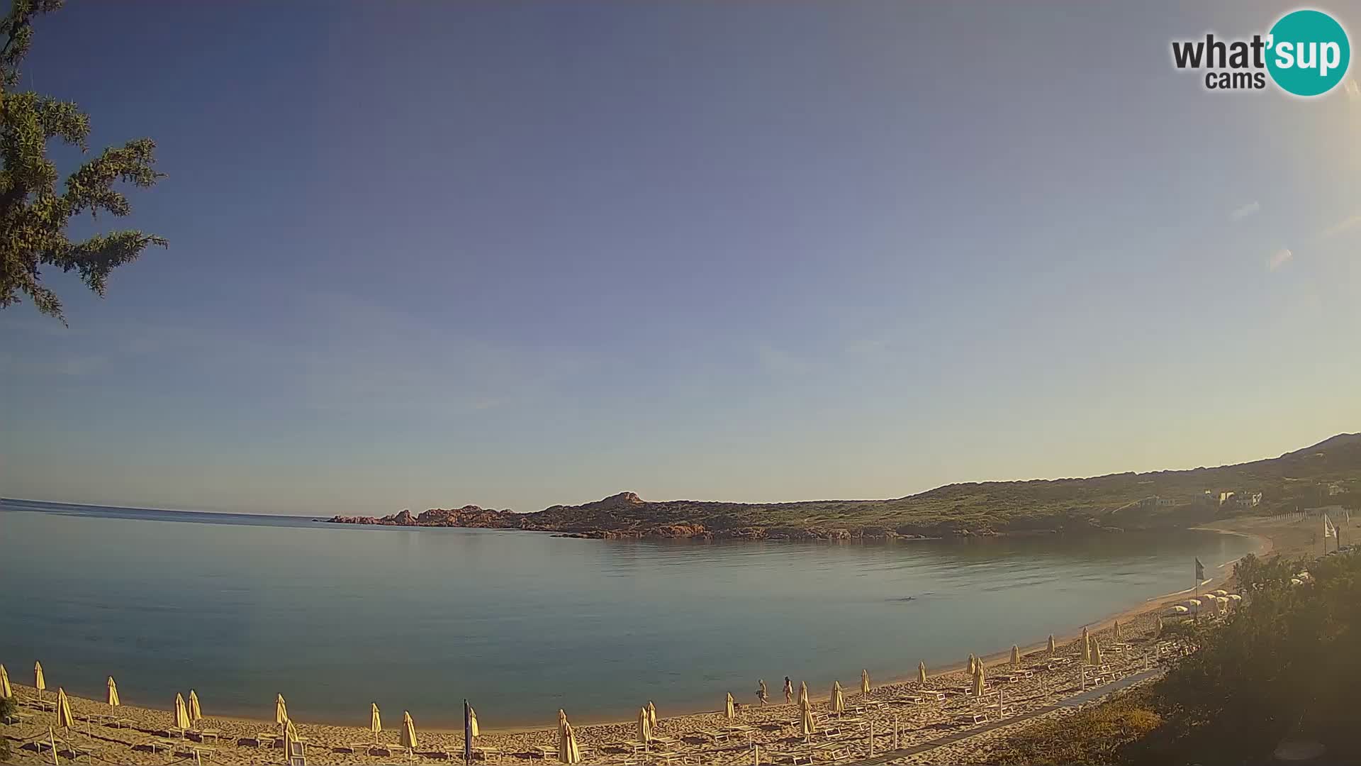 Webcam en direct La Marinedda – Isola Rossa – Agultu – Sardaigne – Italie