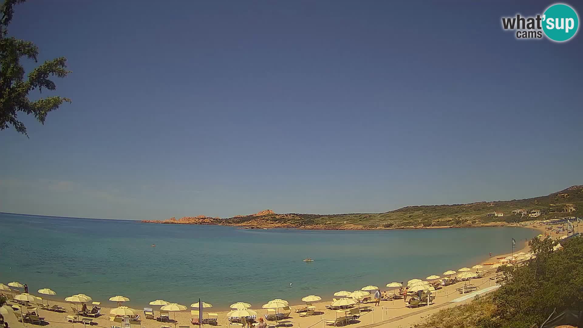 Live webcam La Marinedda – Isola Rossa – Agultu – Sardinia – Italy