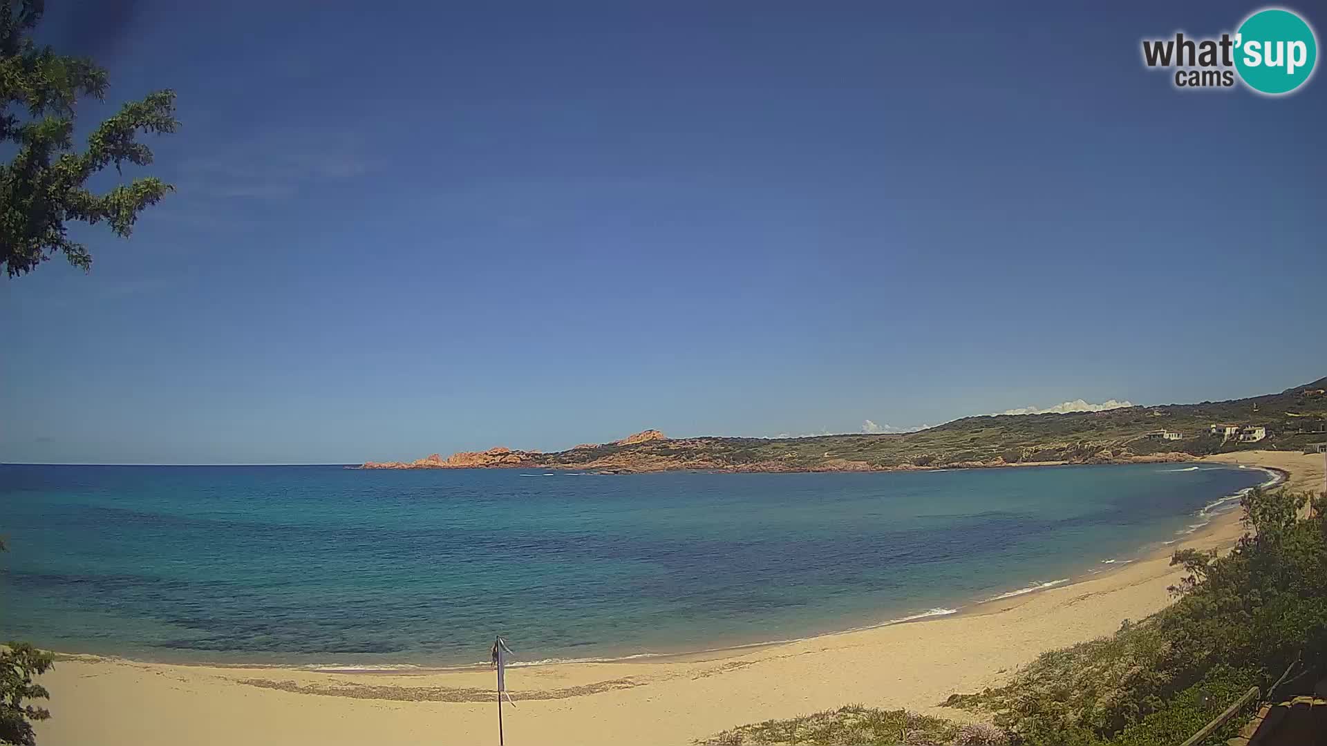 Web kamera uživo La Marinedda – Isola Rossa – Agultu – Sardinija – Italija