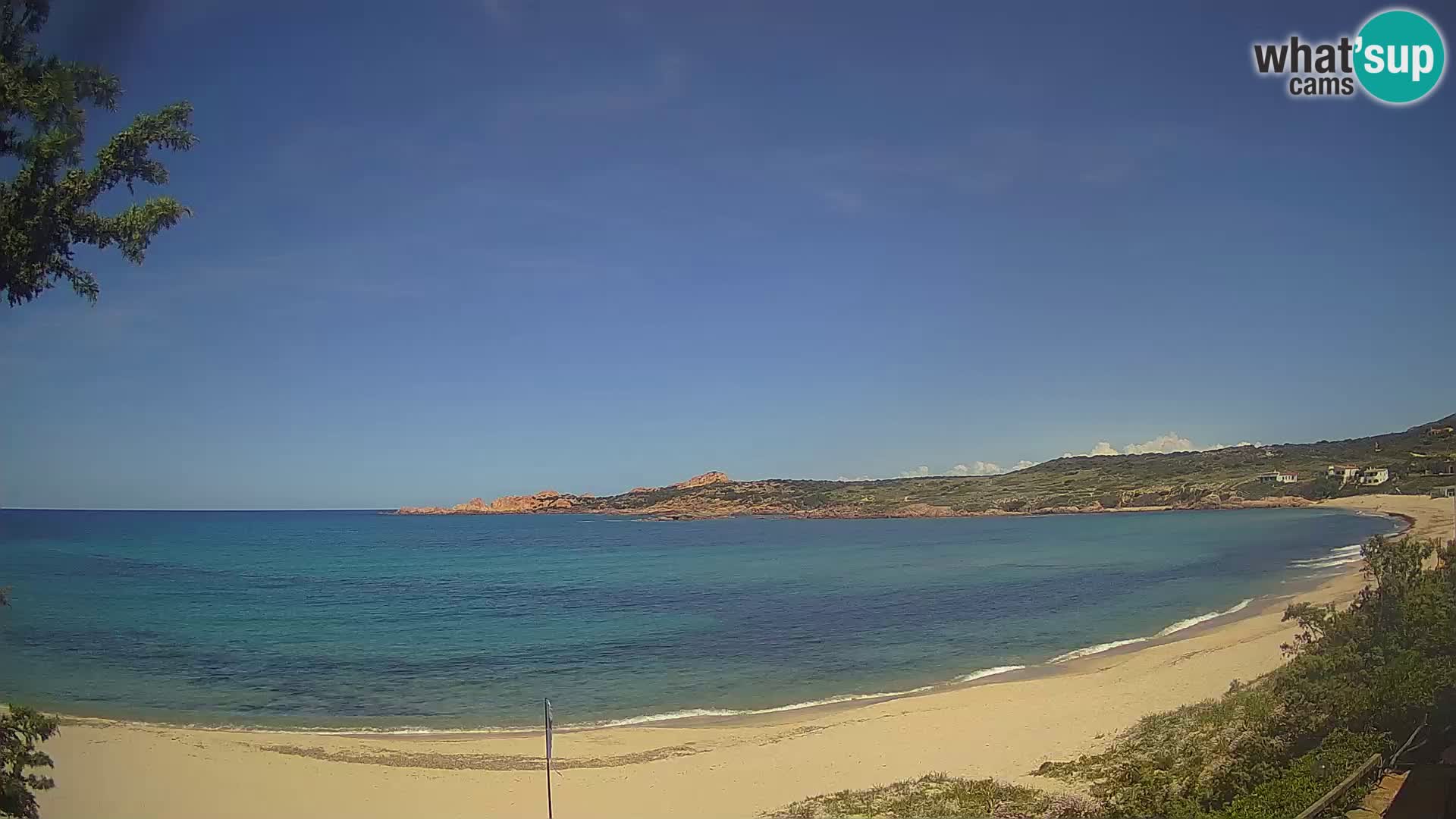 Live webcam La Marinedda – Isola Rossa – Agultu – Sardegna