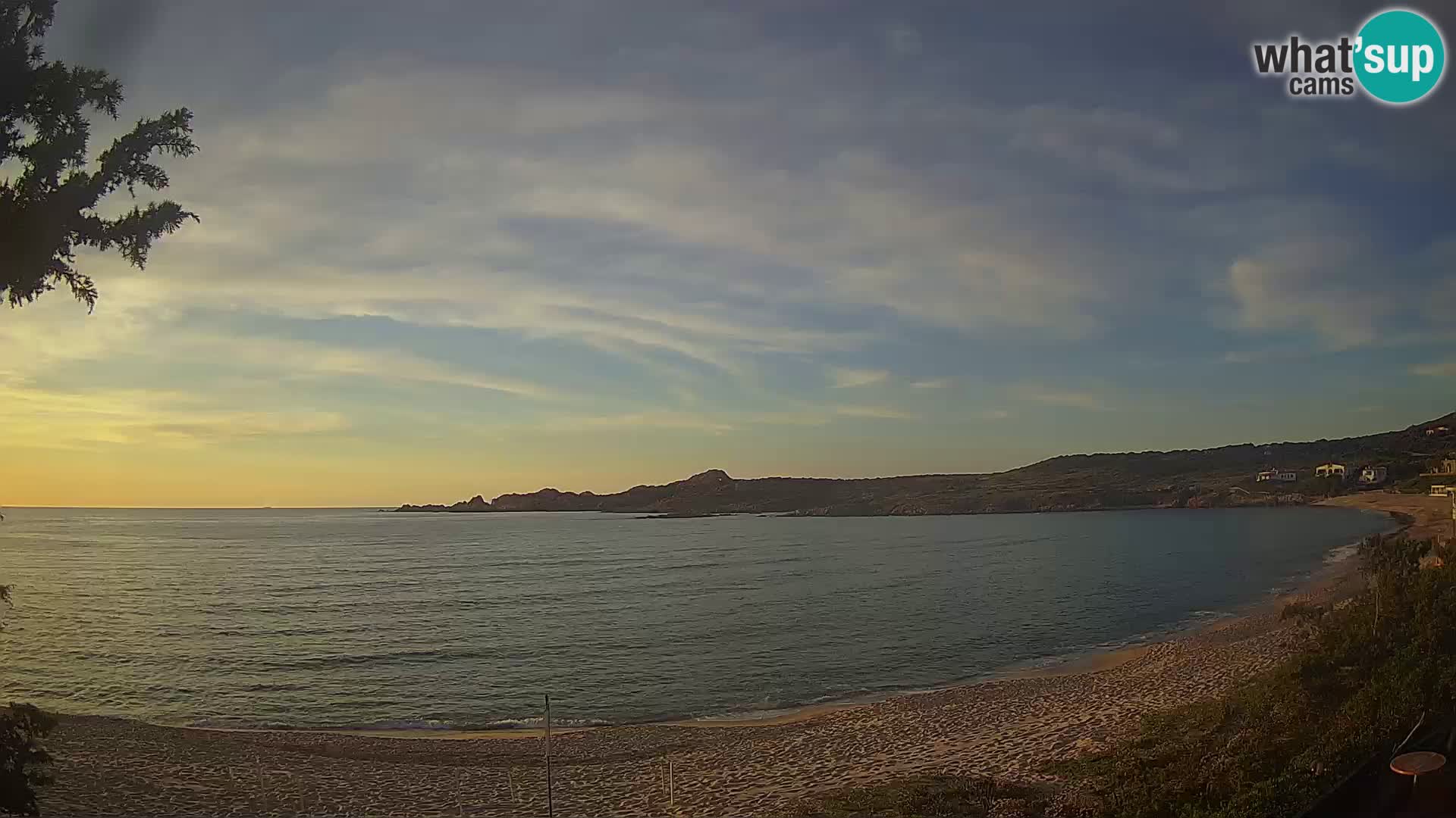 Live webcam La Marinedda – Isola Rossa – Agultu – Sardegna