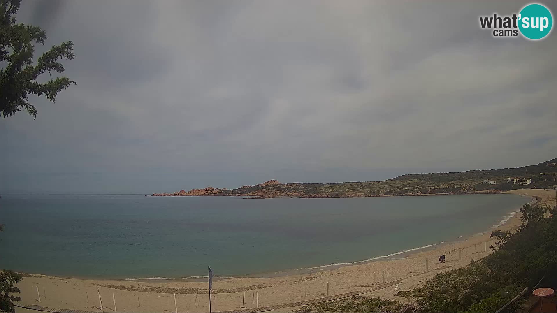 Live webcam La Marinedda – Isola Rossa – Agultu – Sardegna