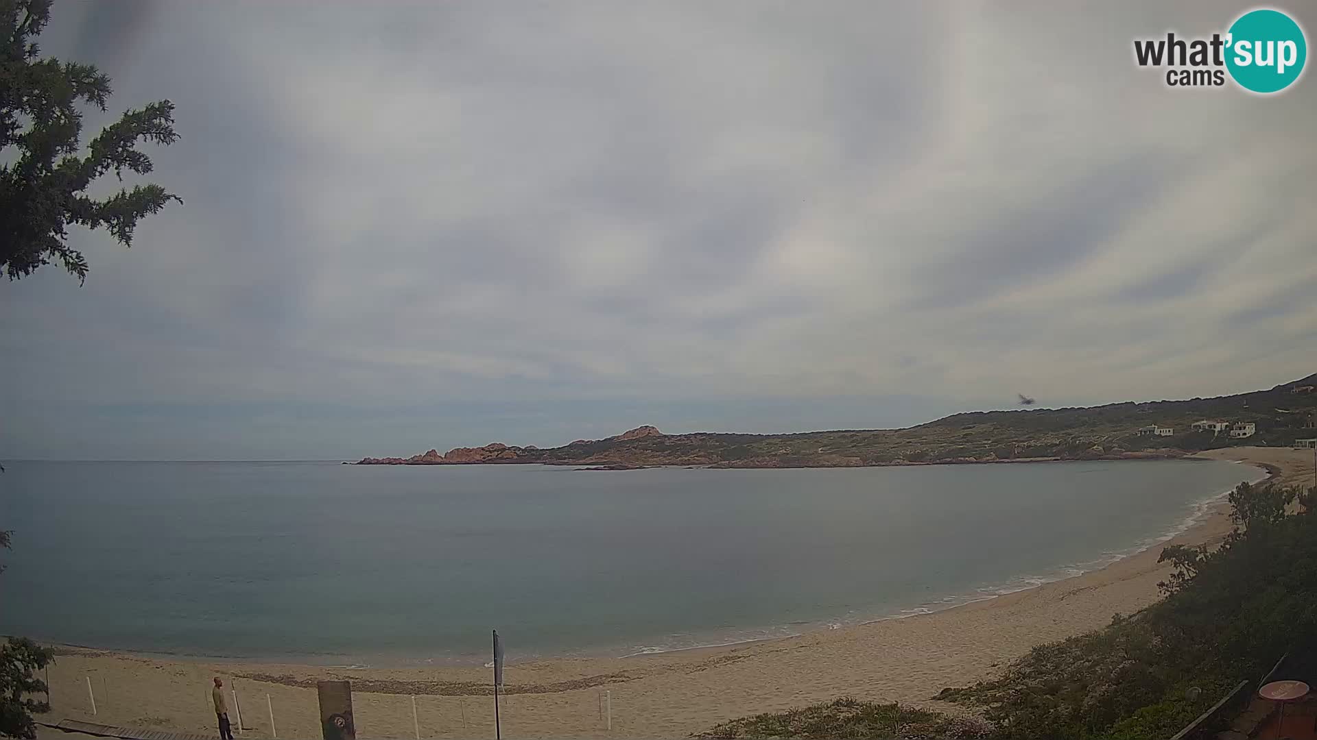 Live webcam La Marinedda – Isola Rossa – Agultu – Sardinia – Italy