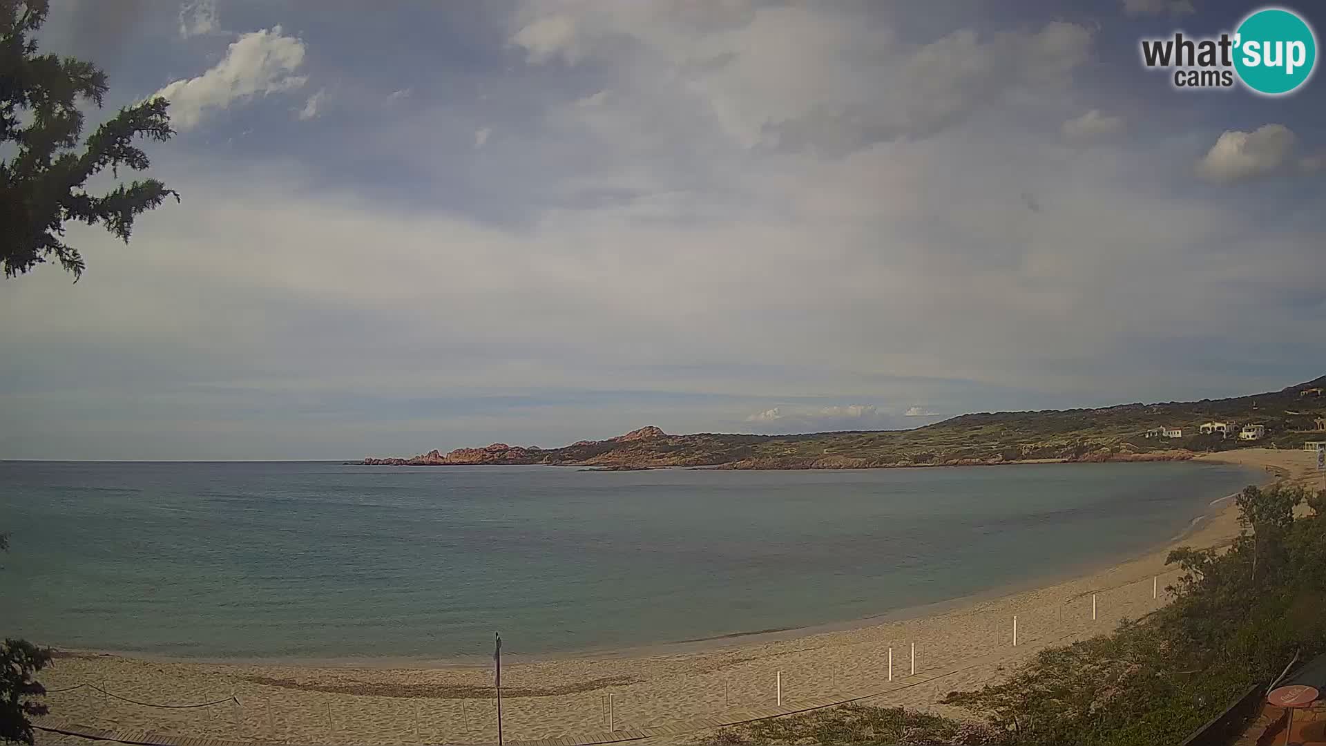 Live webcam La Marinedda – Isola Rossa – Agultu – Sardinia – Italy