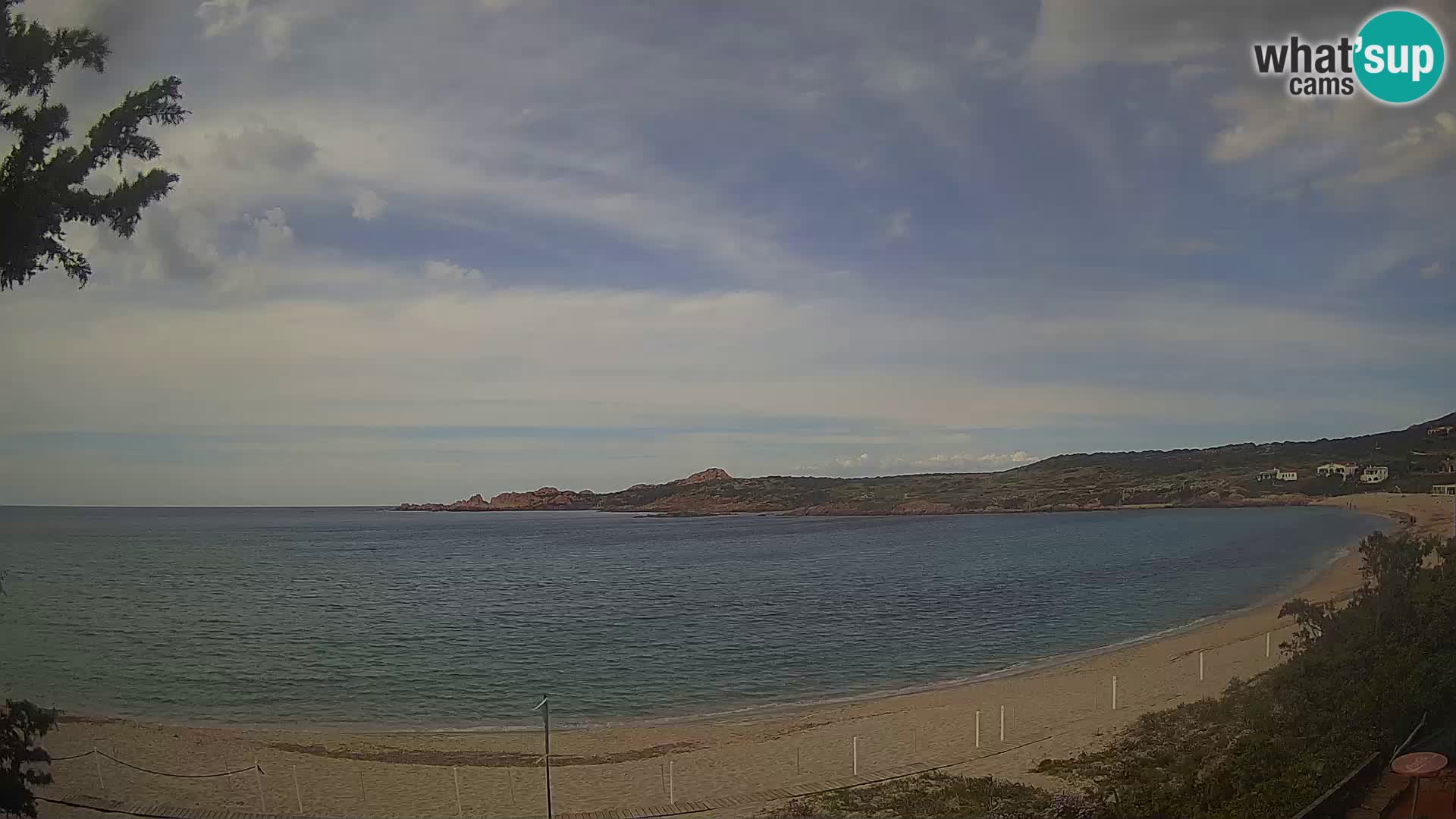 Web kamera uživo La Marinedda – Isola Rossa – Agultu – Sardinija – Italija