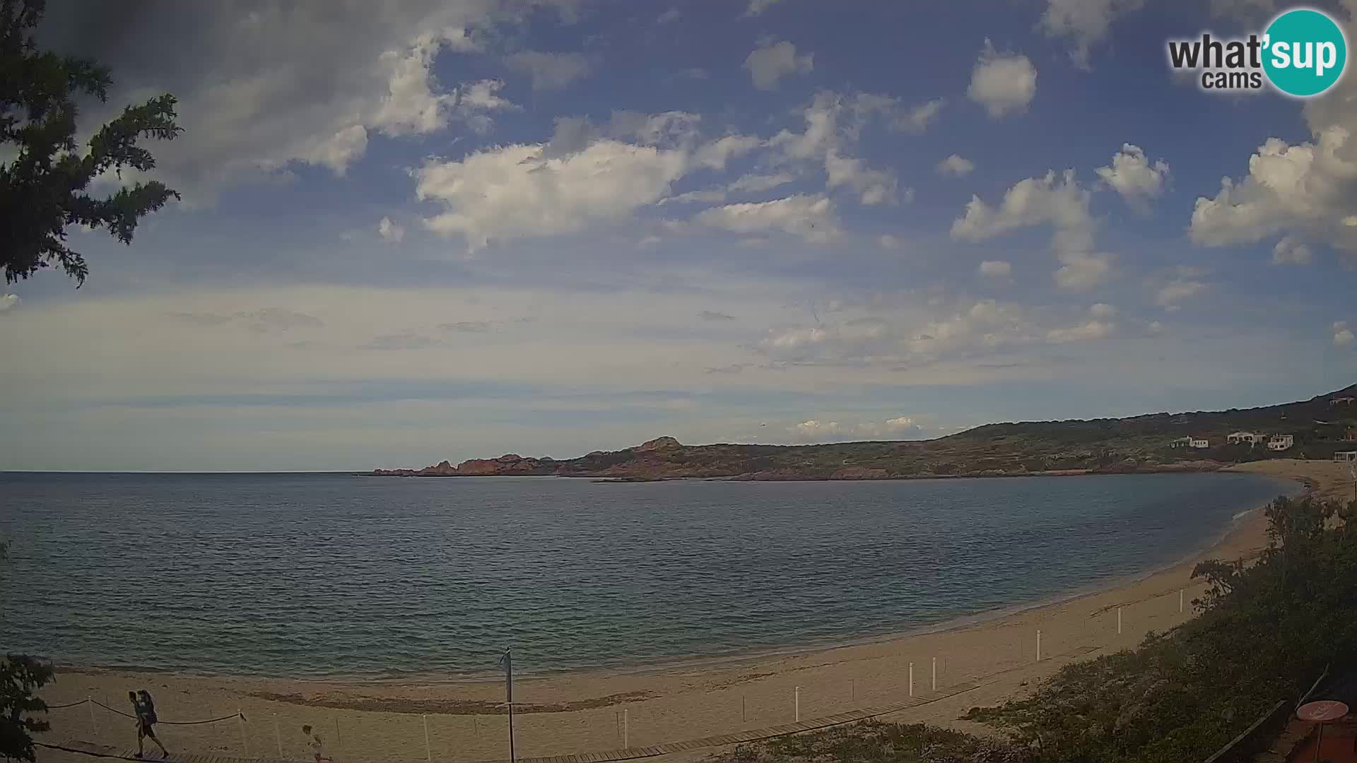 Live webcam La Marinedda – Isola Rossa – Agultu – Sardinia – Italy