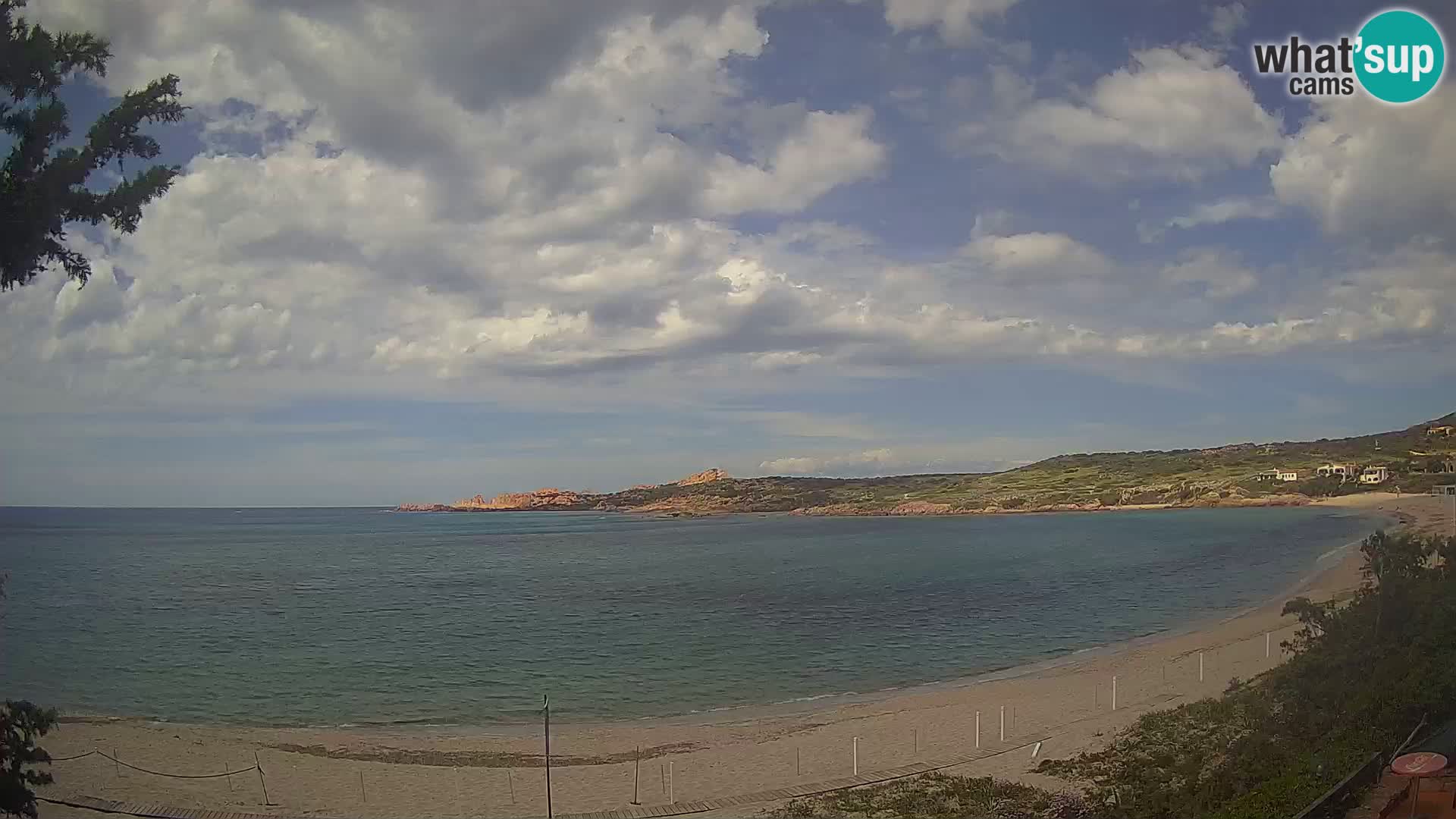 Live-Webcam La Marinedda – Isola Rossa – Agultu – Sardinien – Italien
