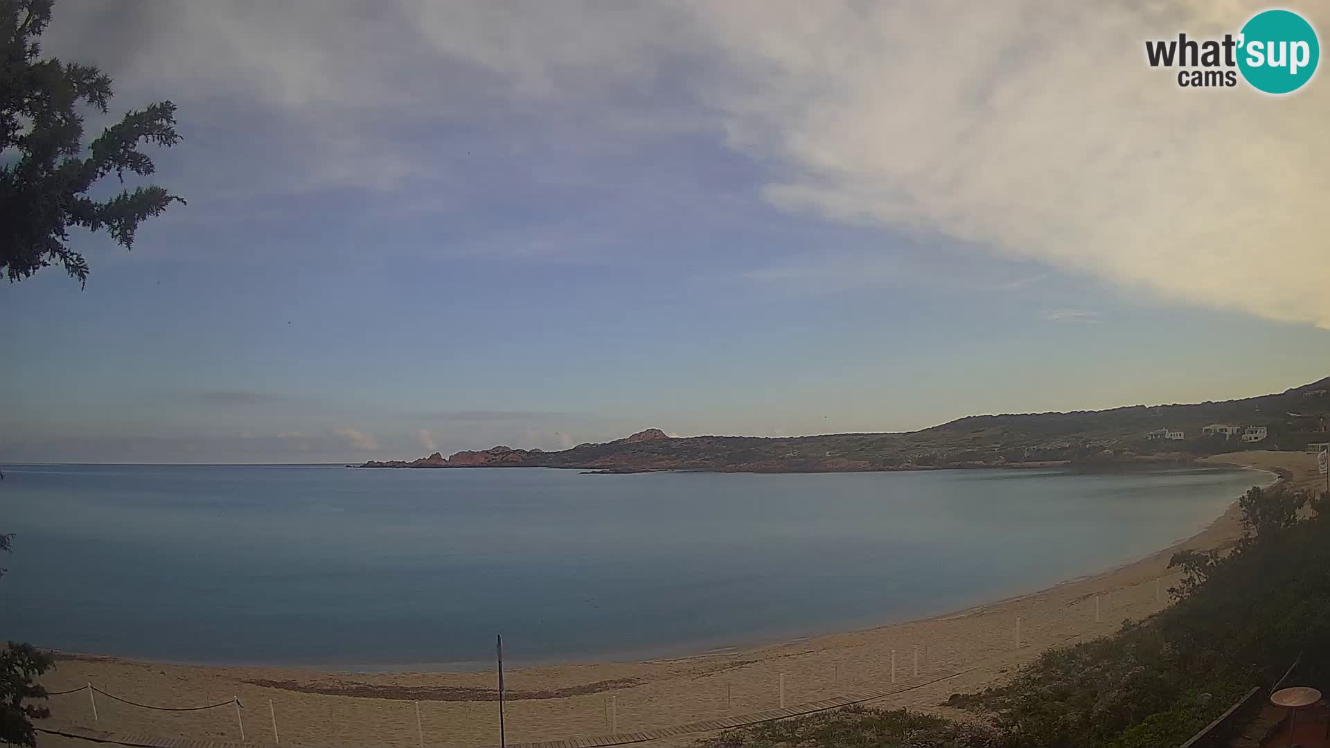 Live webcam La Marinedda – Isola Rossa – Agultu – Sardinia – Italy