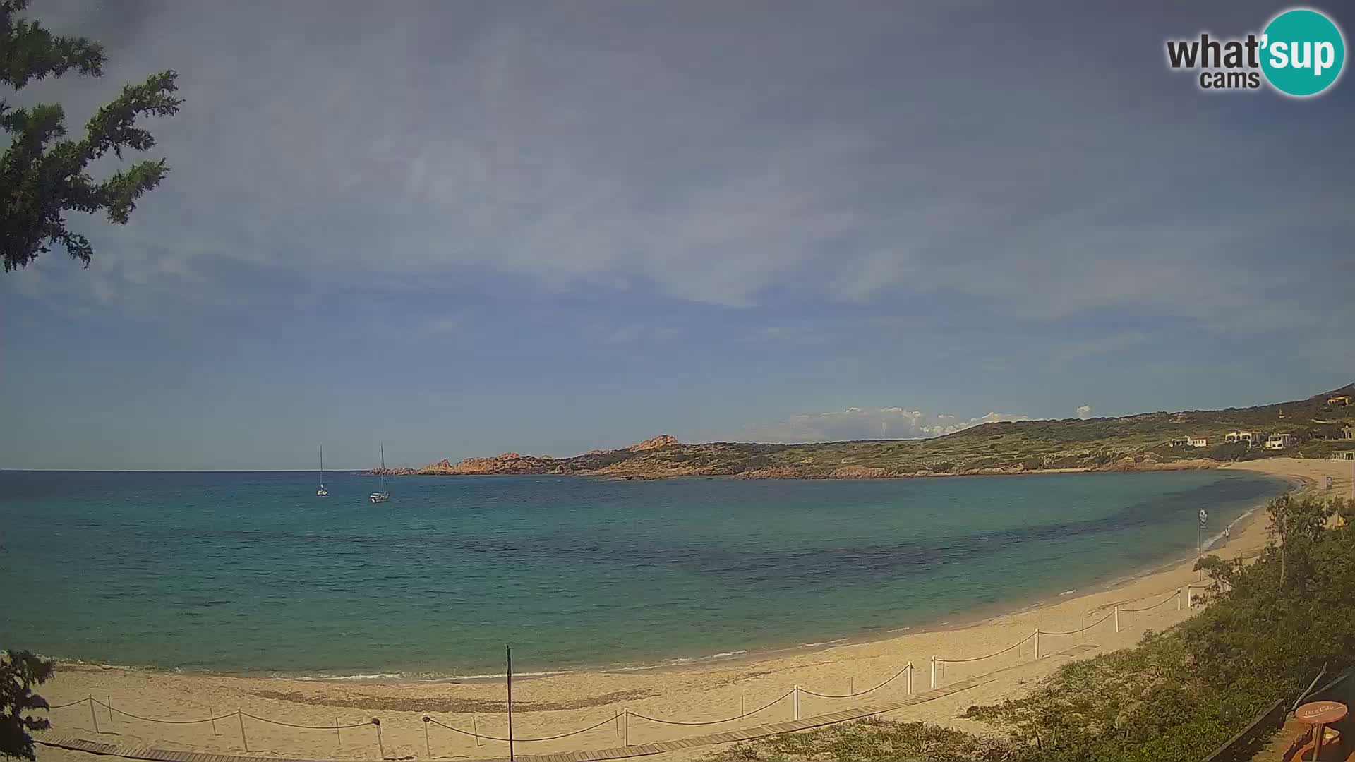 Web kamera uživo La Marinedda – Isola Rossa – Agultu – Sardinija – Italija