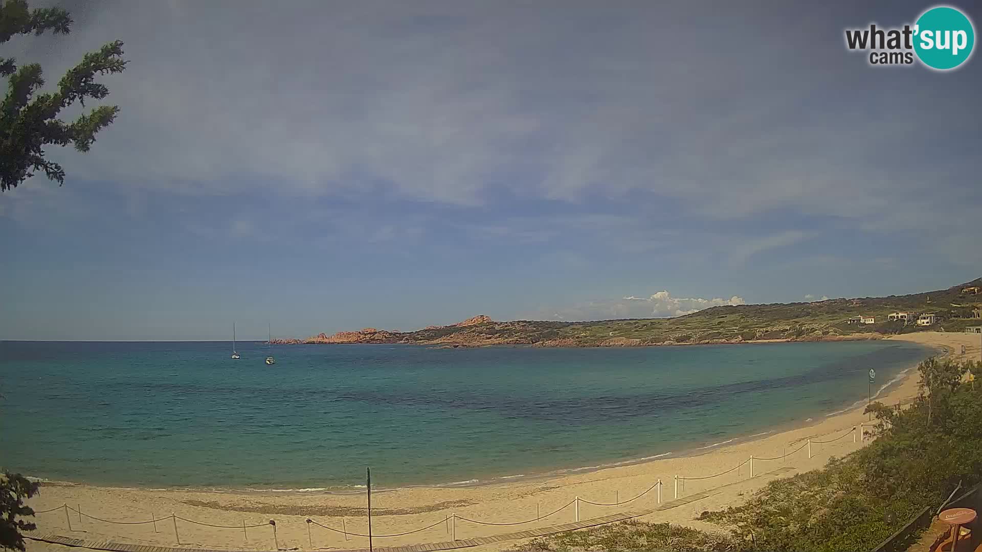 Live-Webcam La Marinedda – Isola Rossa – Agultu – Sardinien – Italien