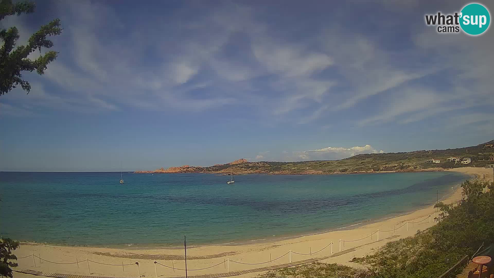 Live webcam La Marinedda – Isola Rossa – Agultu – Sardinia – Italy