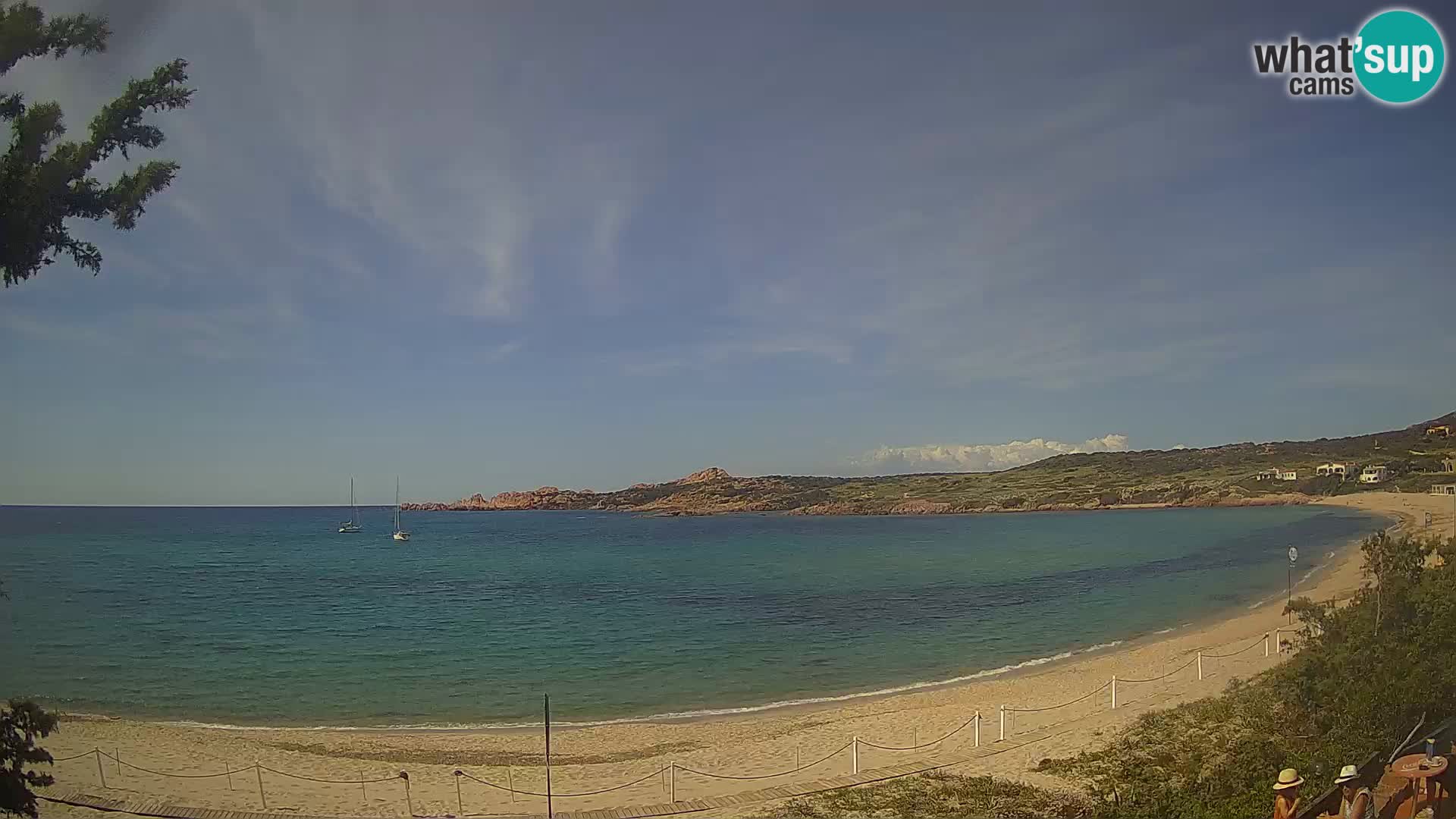 Live webcam La Marinedda – Isola Rossa – Agultu – Sardegna