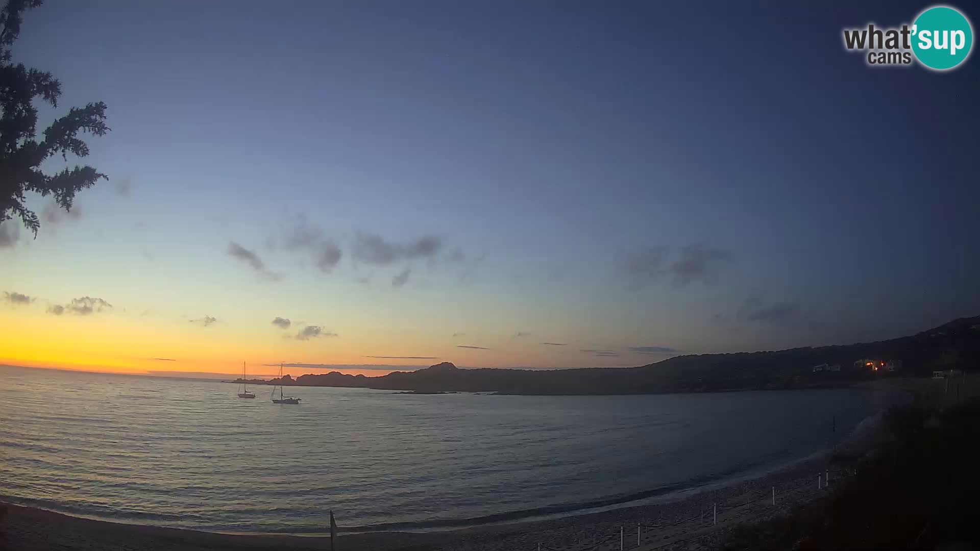 Live webcam La Marinedda – Isola Rossa – Agultu – Sardinia – Italy