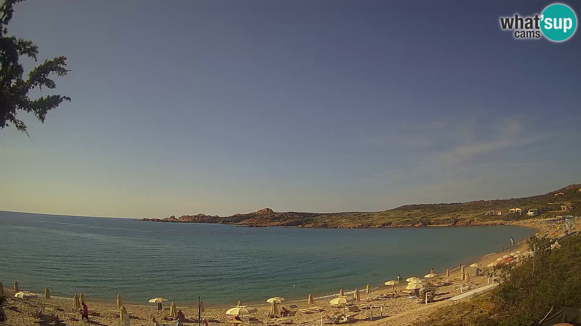 Webcam en direct La Marinedda – Isola Rossa – Agultu – Sardaigne – Italie