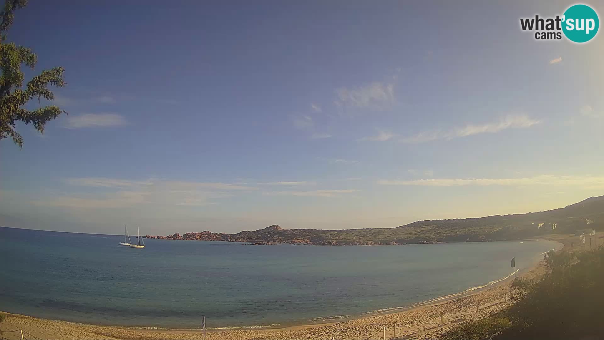 Live-Webcam La Marinedda – Isola Rossa – Agultu – Sardinien – Italien
