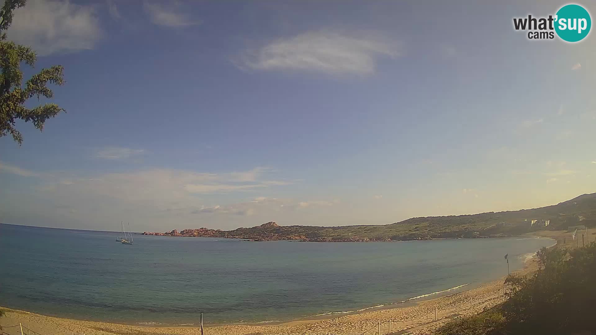 Webcam en direct La Marinedda – Isola Rossa – Agultu – Sardaigne – Italie