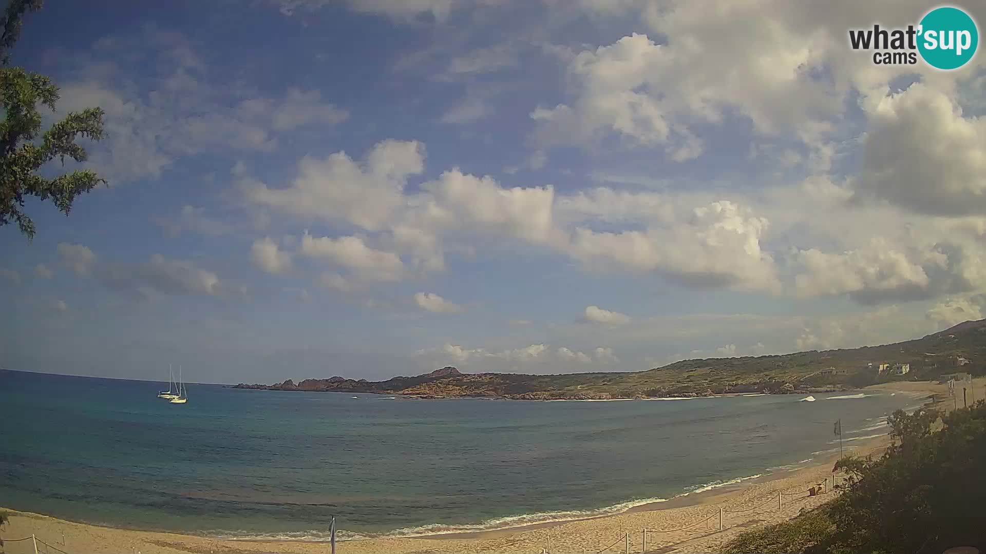 Live webcam La Marinedda – Isola Rossa – Agultu – Sardegna