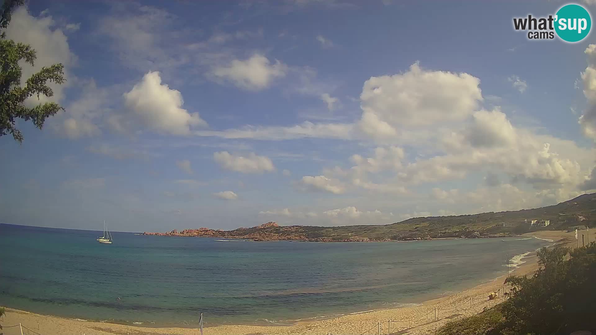 Live webcam La Marinedda – Isola Rossa – Agultu – Sardegna