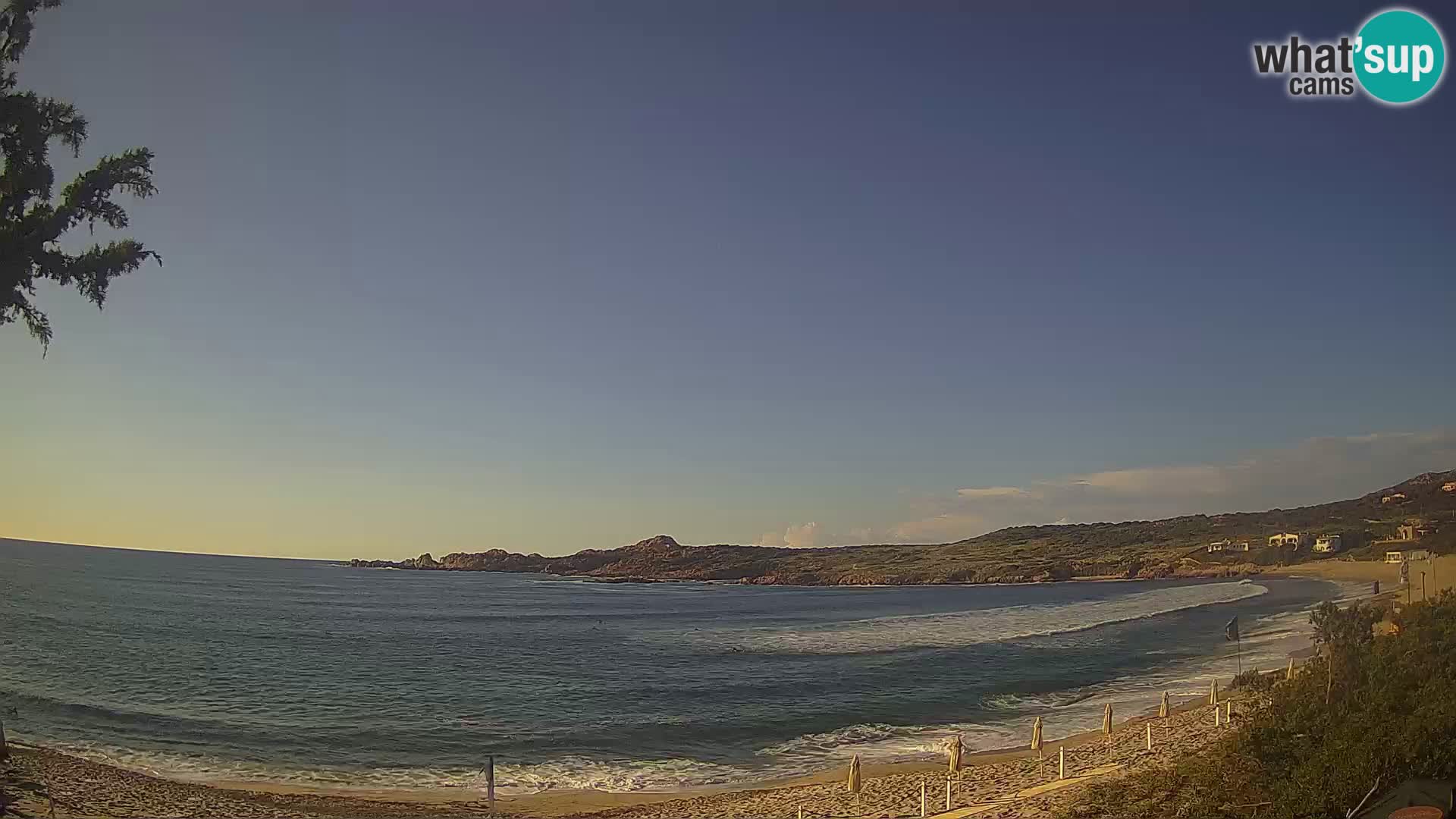 Live webcam La Marinedda – Isola Rossa – Agultu – Sardegna
