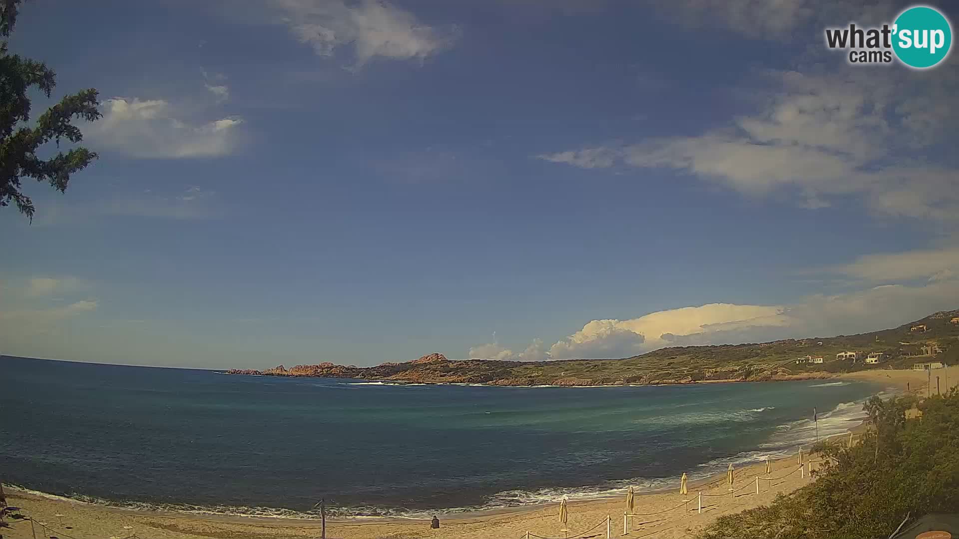 Live webcam La Marinedda – Isola Rossa – Agultu – Sardinia – Italy