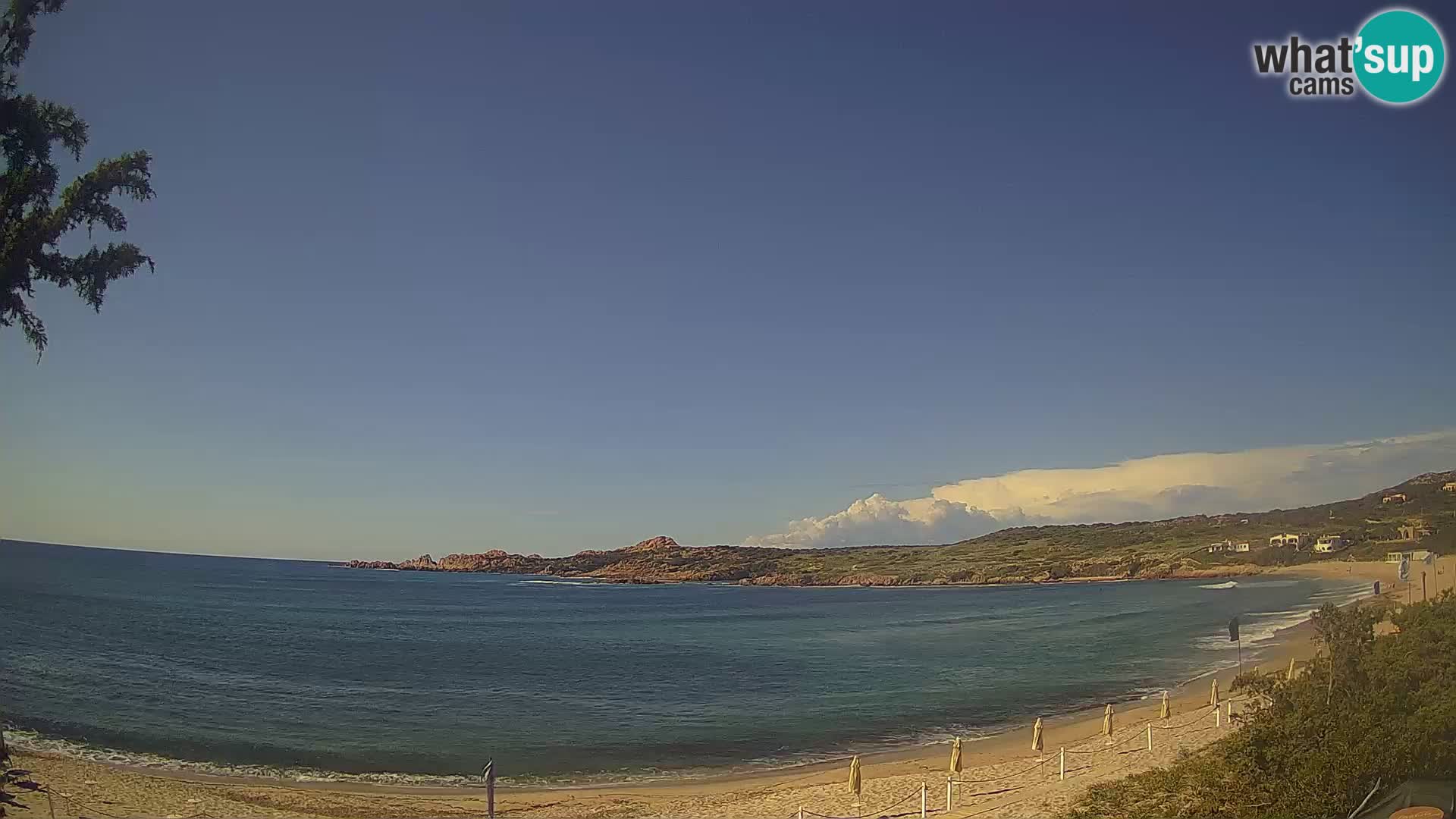 Live webcam La Marinedda – Isola Rossa – Agultu – Sardinia – Italy