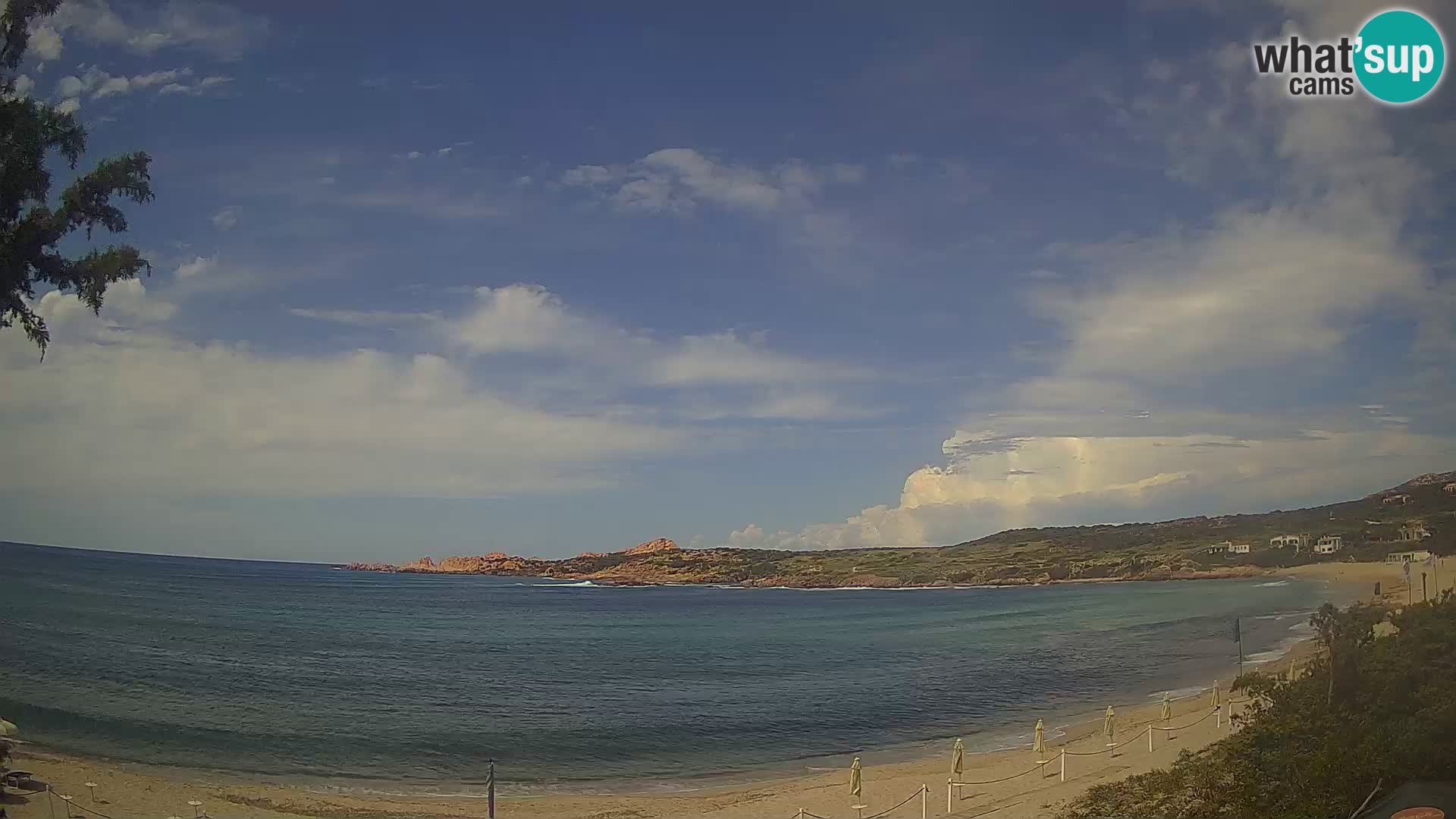 Webcam en direct La Marinedda – Isola Rossa – Agultu – Sardaigne – Italie