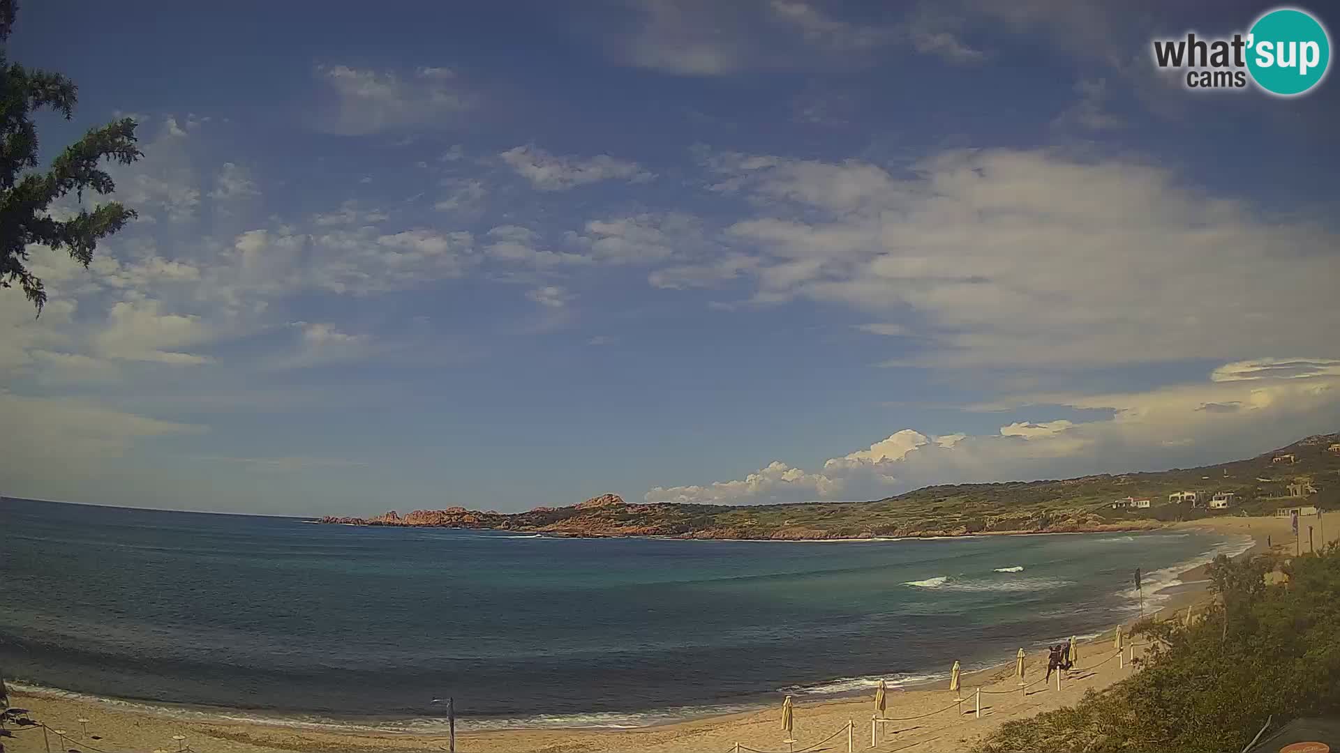 Live-Webcam La Marinedda – Isola Rossa – Agultu – Sardinien – Italien