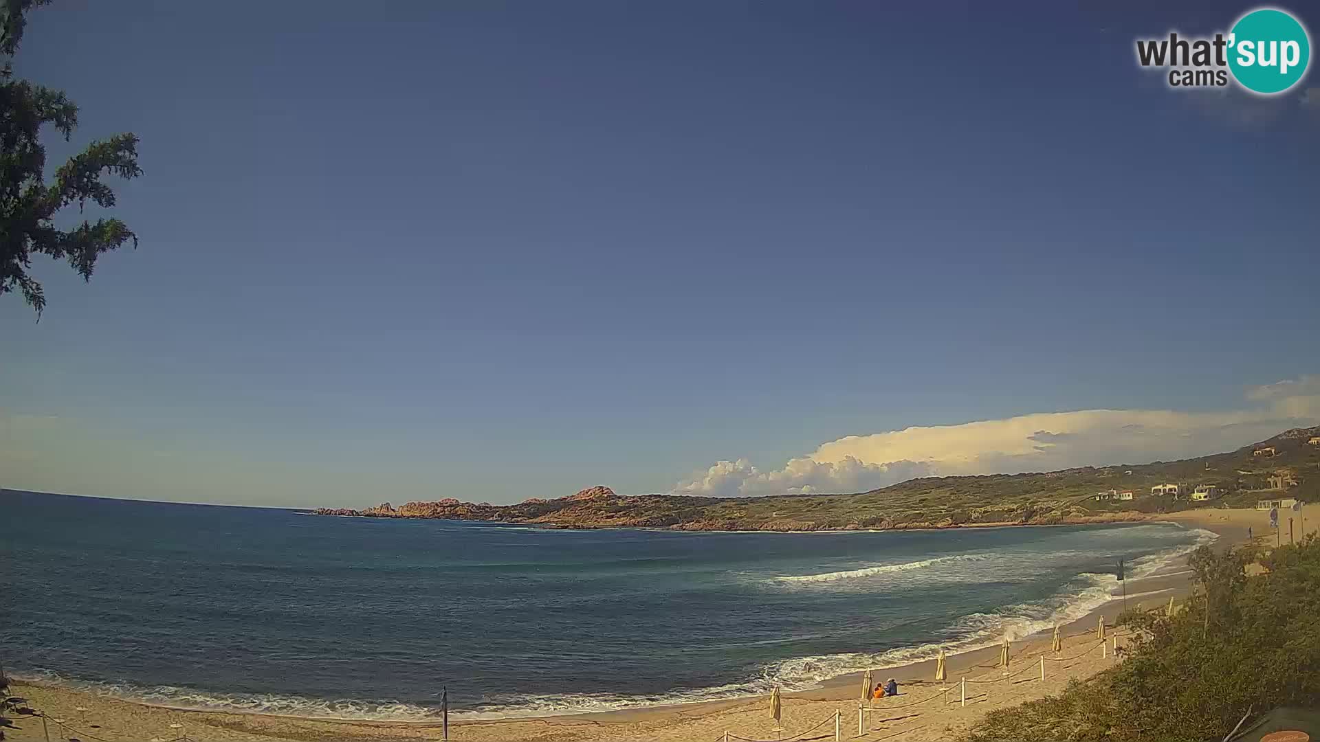 Live webcam La Marinedda – Isola Rossa – Agultu – Sardegna