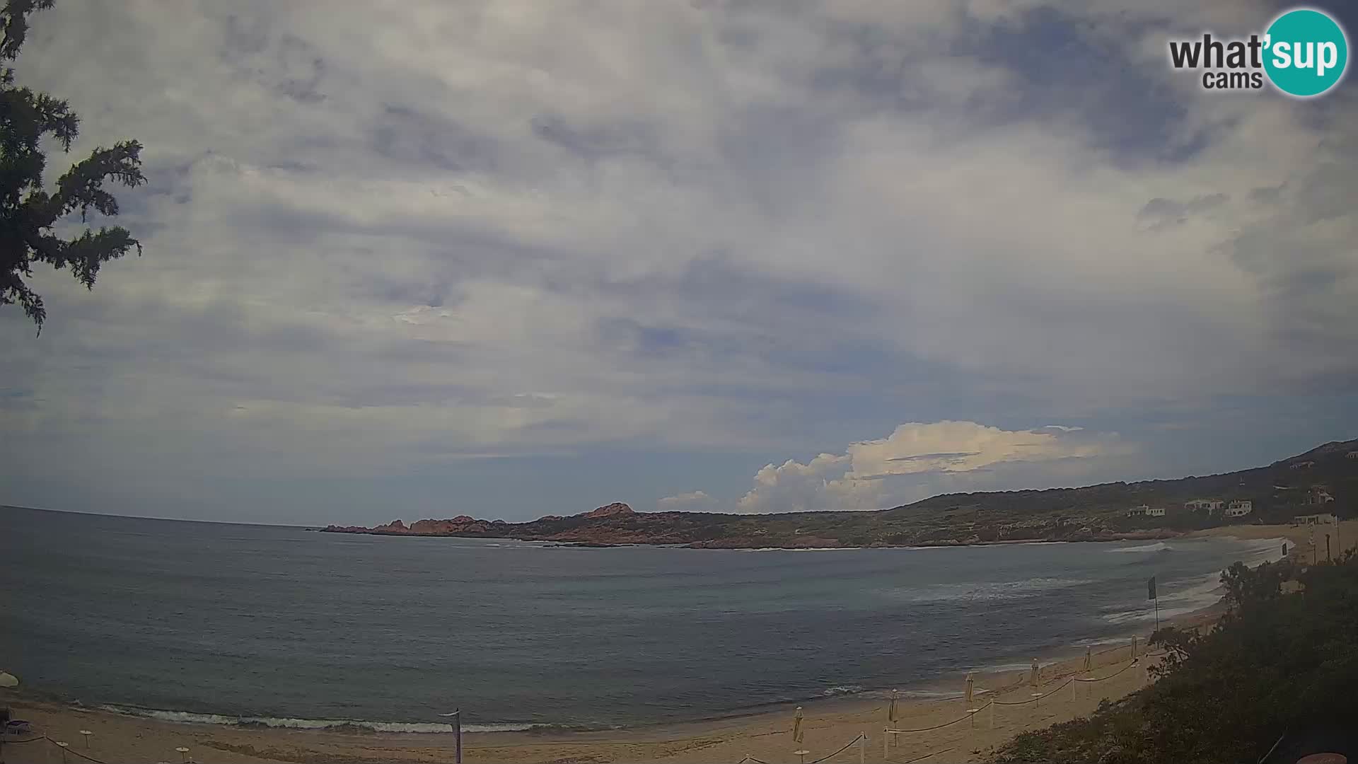Live-Webcam La Marinedda – Isola Rossa – Agultu – Sardinien – Italien
