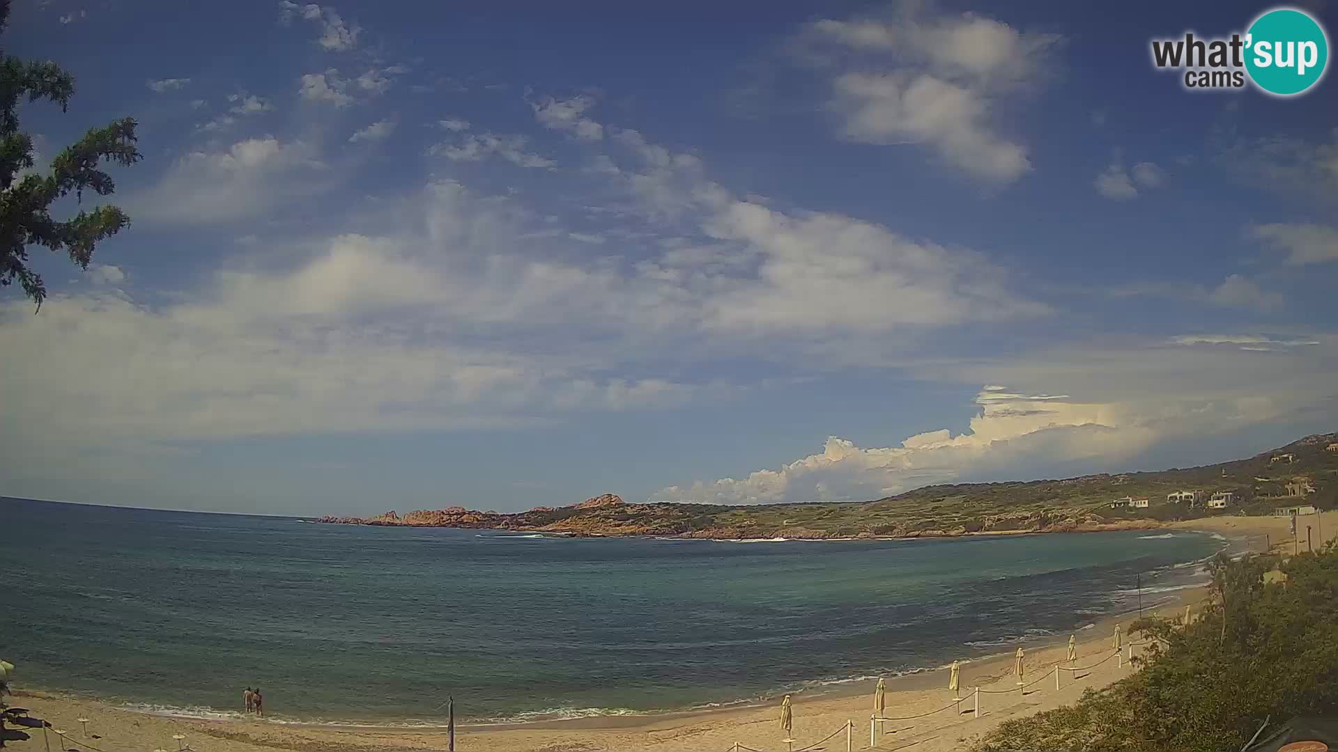 Live webcam La Marinedda – Isola Rossa – Agultu – Sardinia – Italy