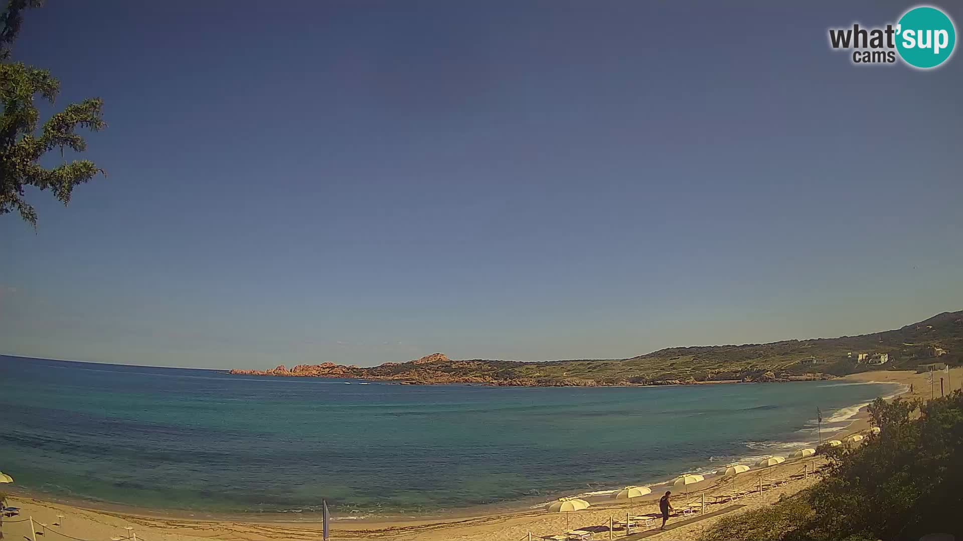 Live-Webcam La Marinedda – Isola Rossa – Agultu – Sardinien – Italien