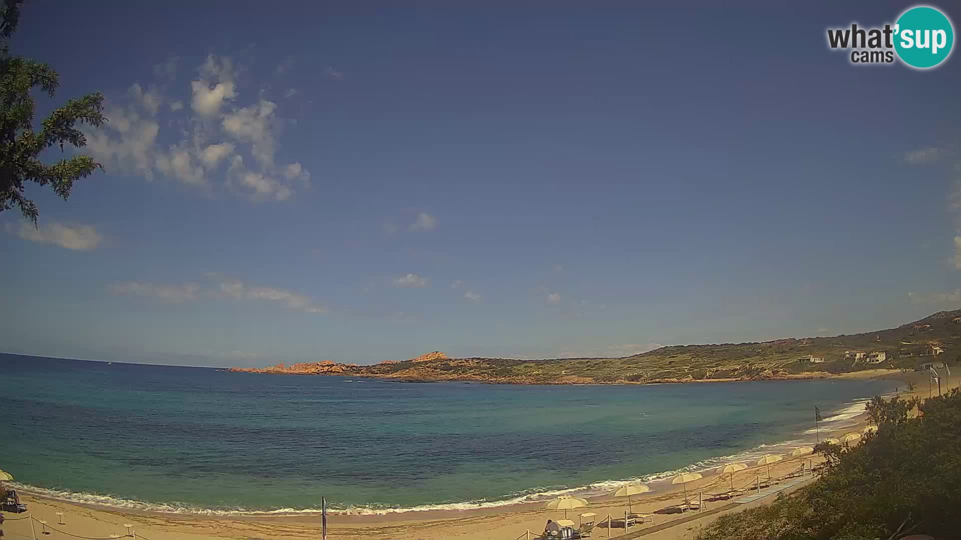 Web kamera uživo La Marinedda – Isola Rossa – Agultu – Sardinija – Italija