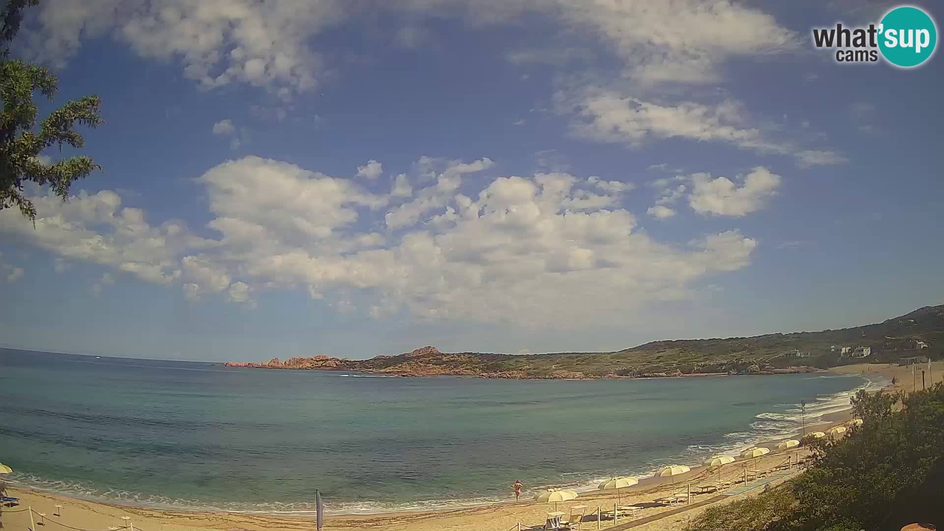 Webcam en direct La Marinedda – Isola Rossa – Agultu – Sardaigne – Italie