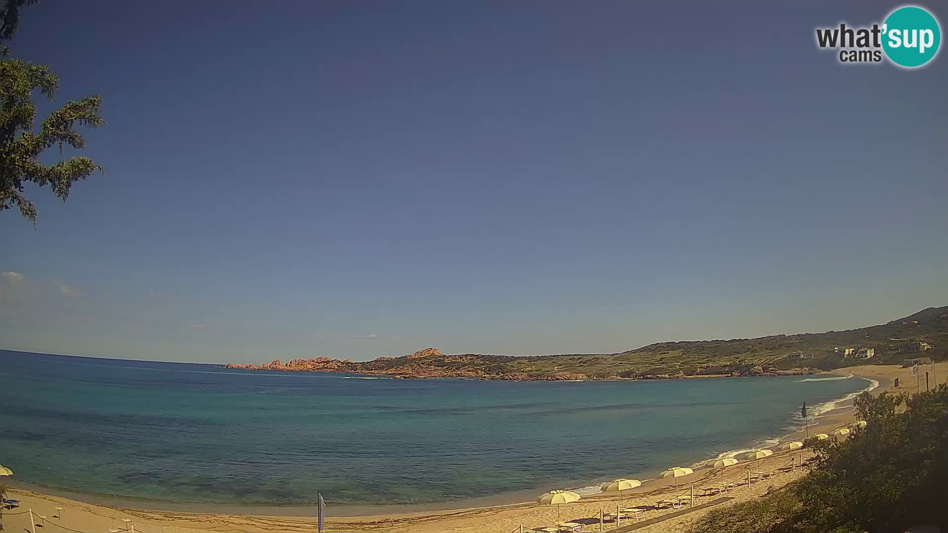 Live webcam La Marinedda – Isola Rossa – Agultu – Sardegna