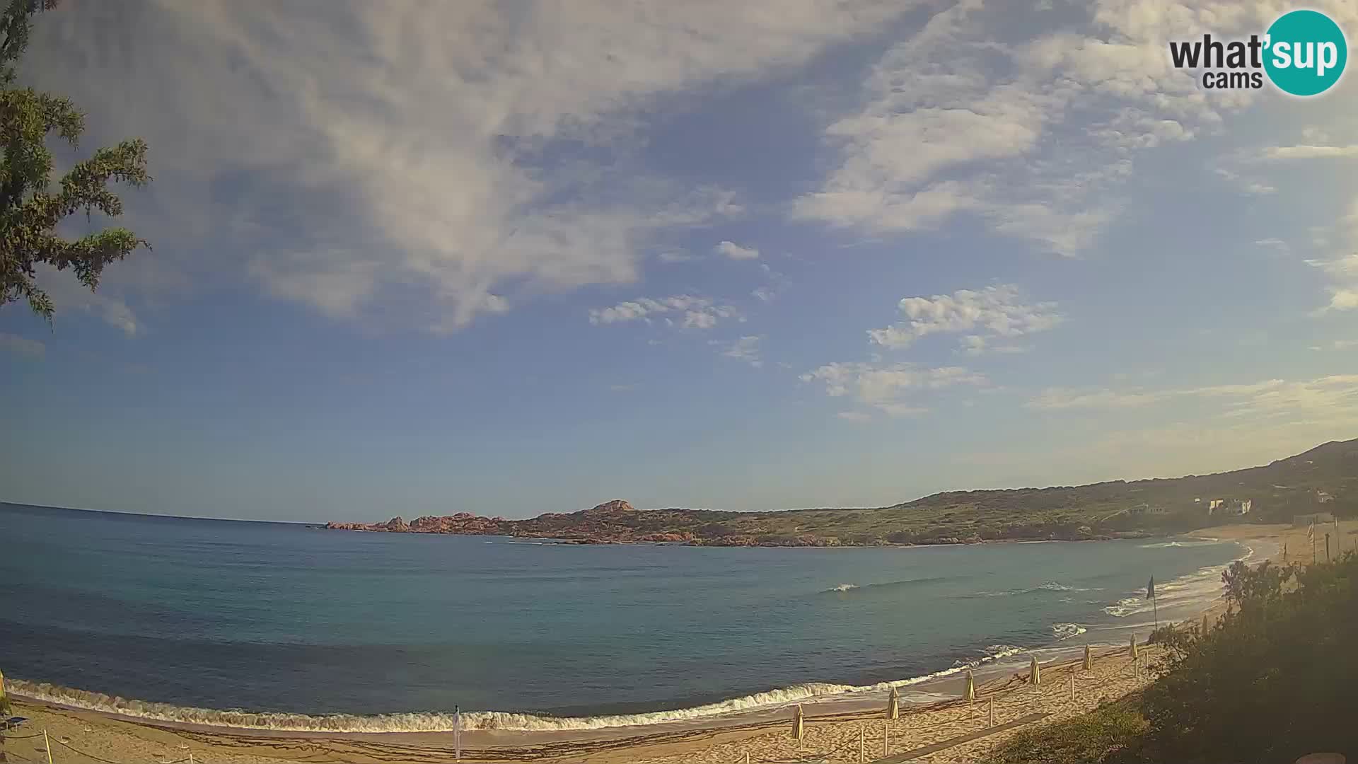 Webcam en direct La Marinedda – Isola Rossa – Agultu – Sardaigne – Italie