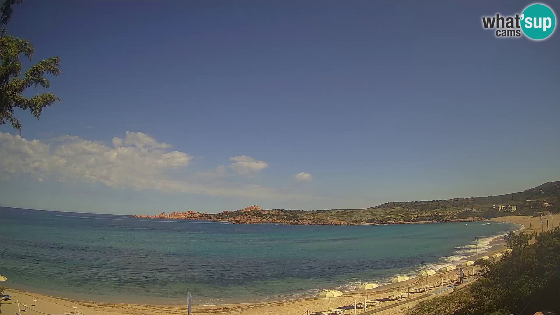 Cámara web en vivo La Marinedda – Isola Rossa – Agultu – Cerdeña – Italia