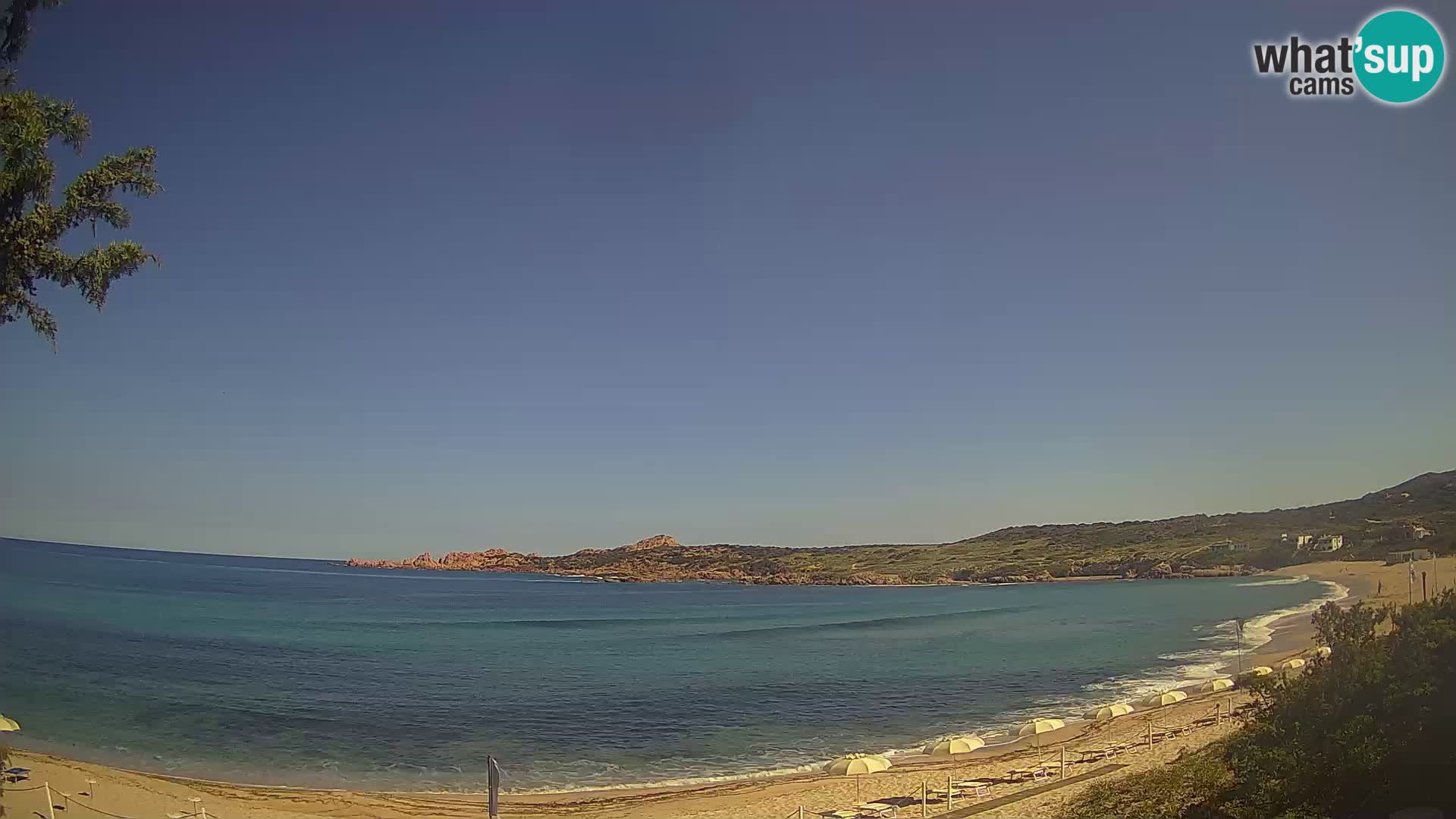 Cámara web en vivo La Marinedda – Isola Rossa – Agultu – Cerdeña – Italia